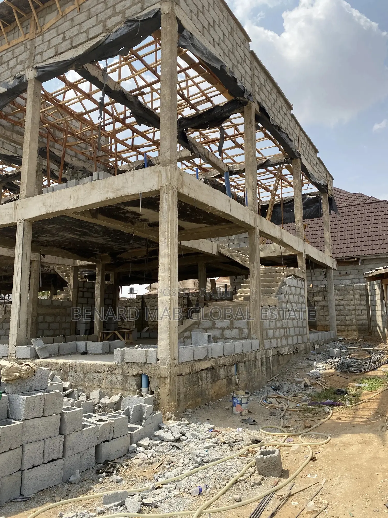 4bdrm Terrace Duplex With Payment Plan In, Idu for Sale