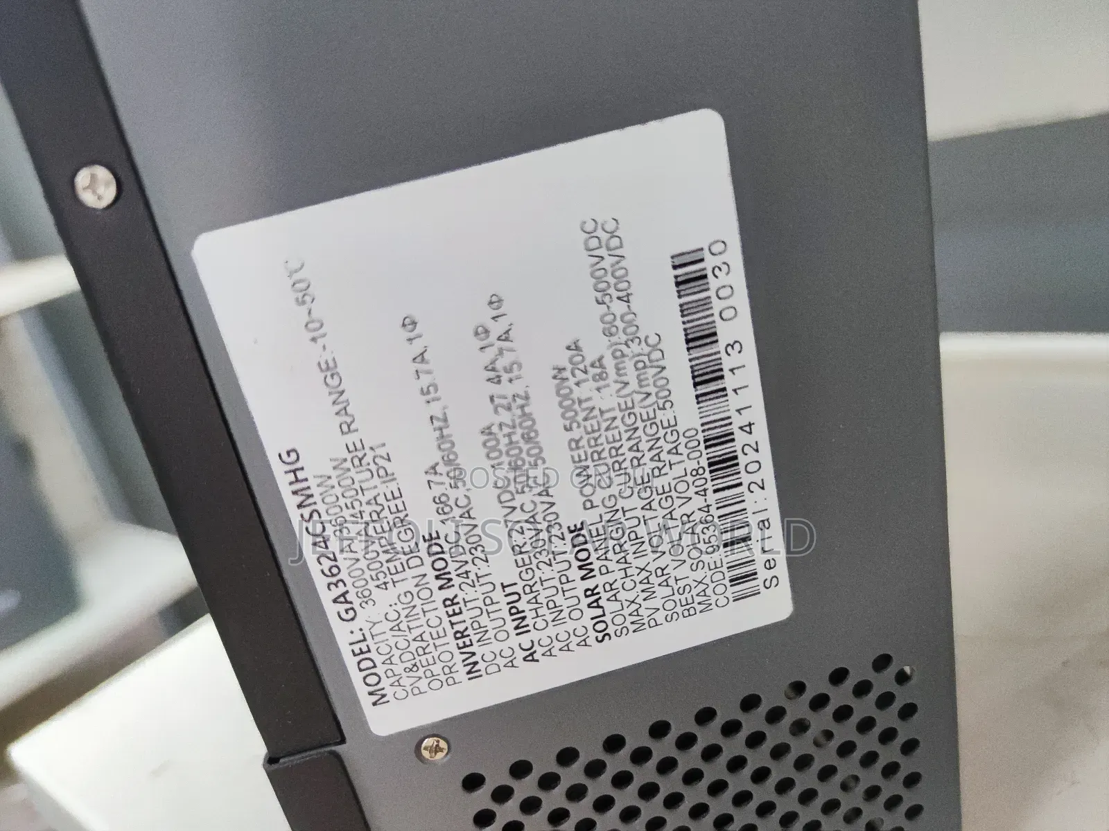 Hybrid Inverter