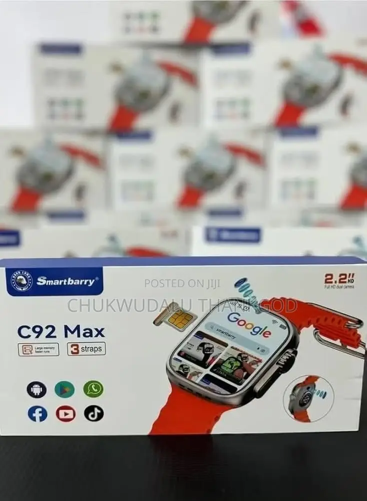 Smartberry C95 Android Smartwatch, Sim Card Support Android Os,