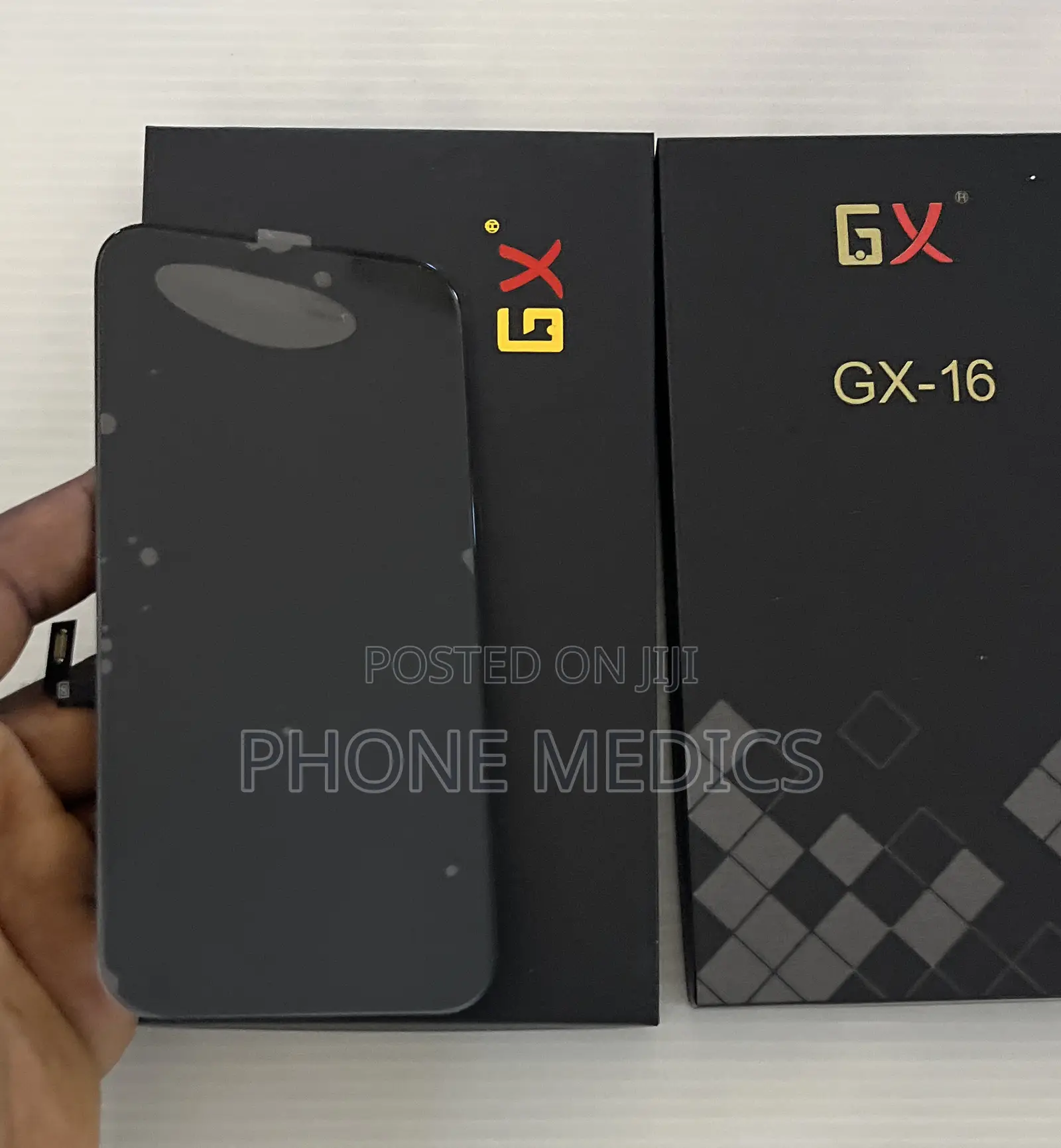 Gx Soft Oled Screen for iPhone 16