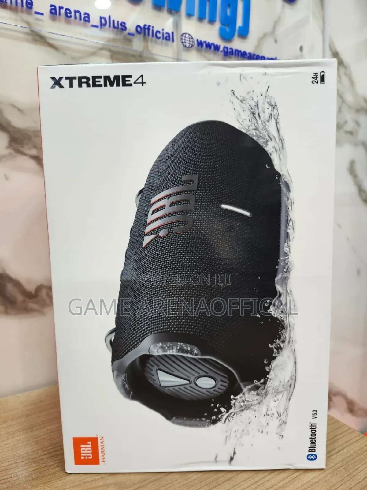 Crystal Clear and Deep Bass - JBL Xtreme 4
