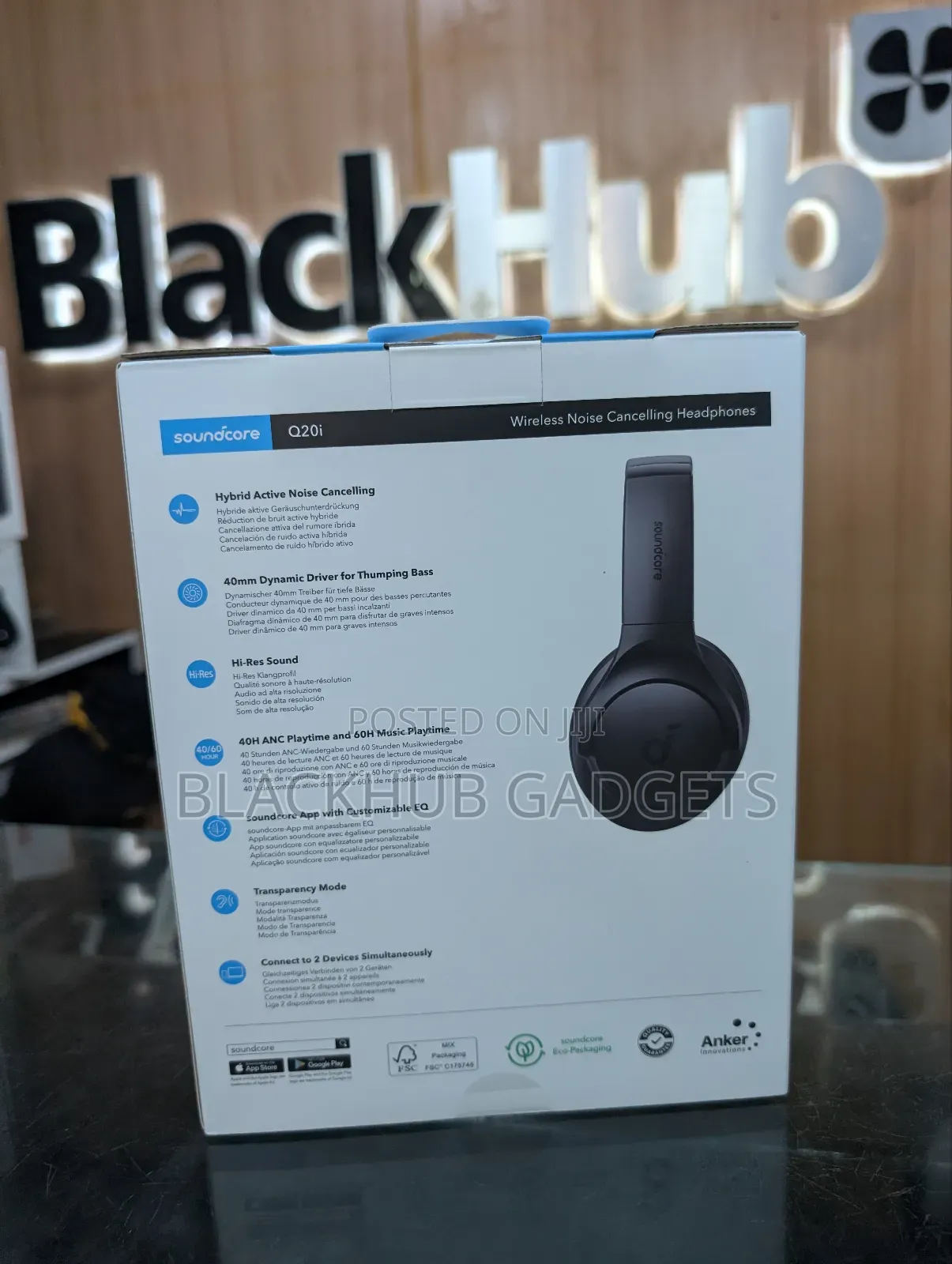 Soundcore Q20i