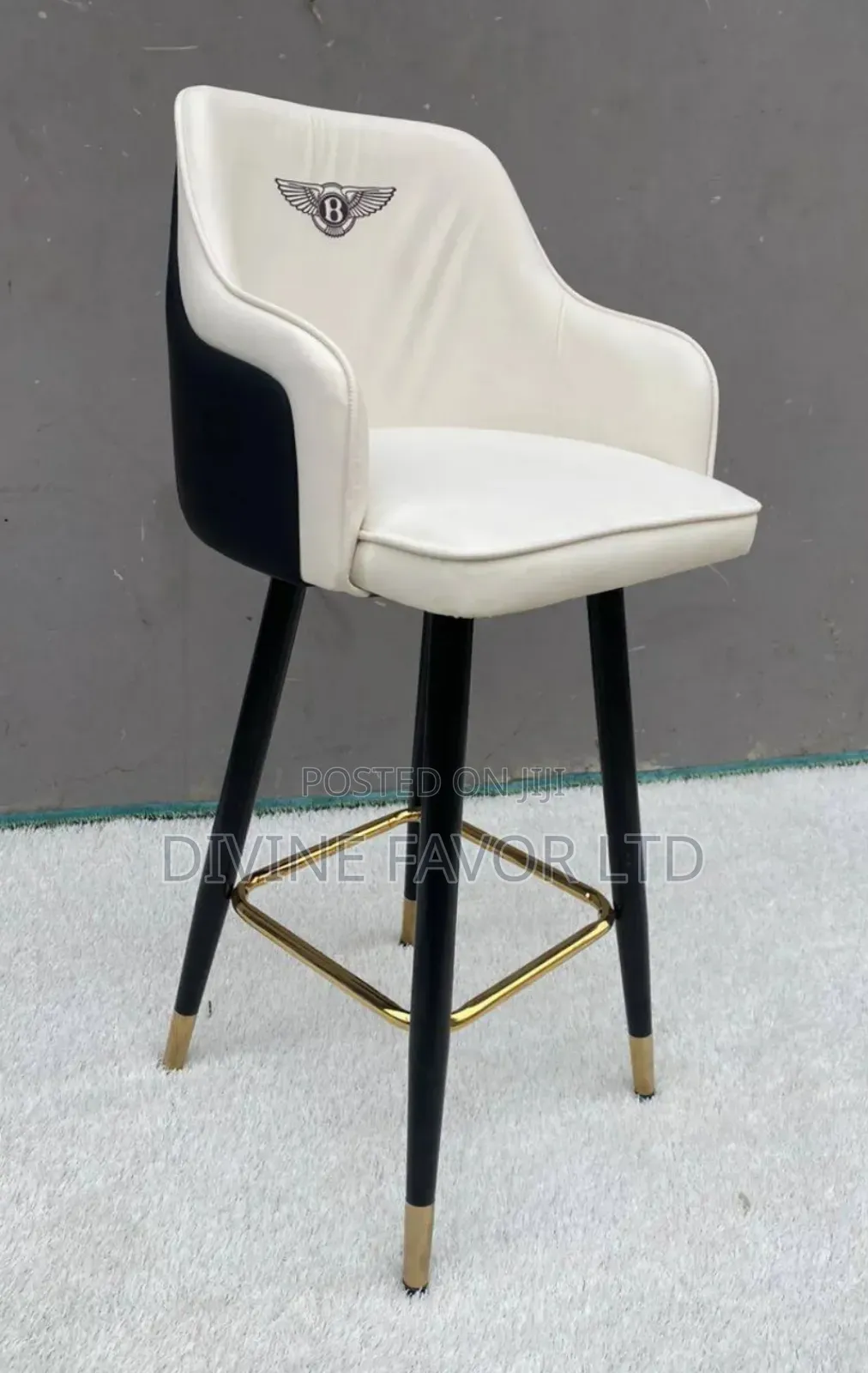Leather Bar Stool
