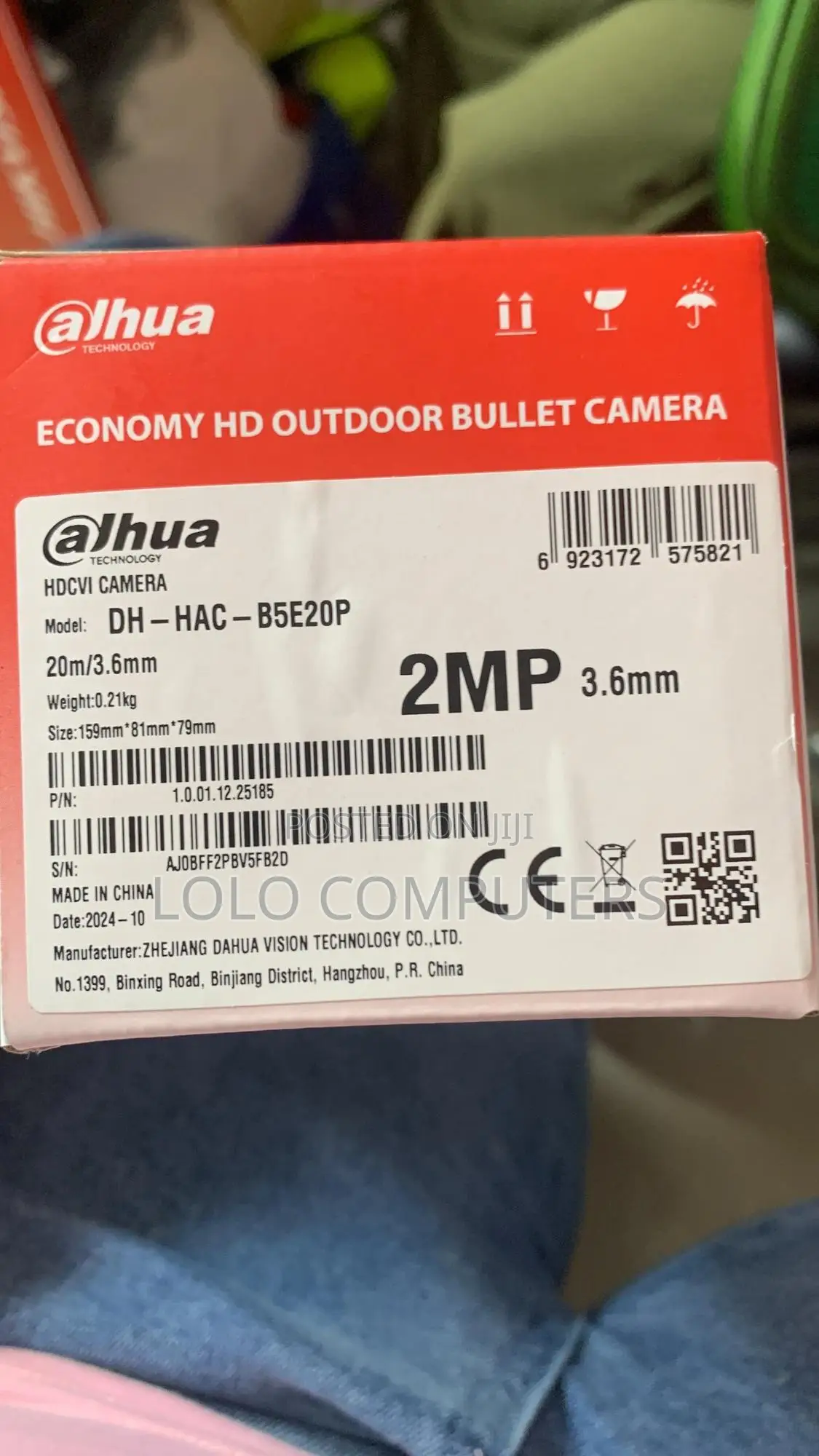 Economy Hd Outdoor Bullet Camera