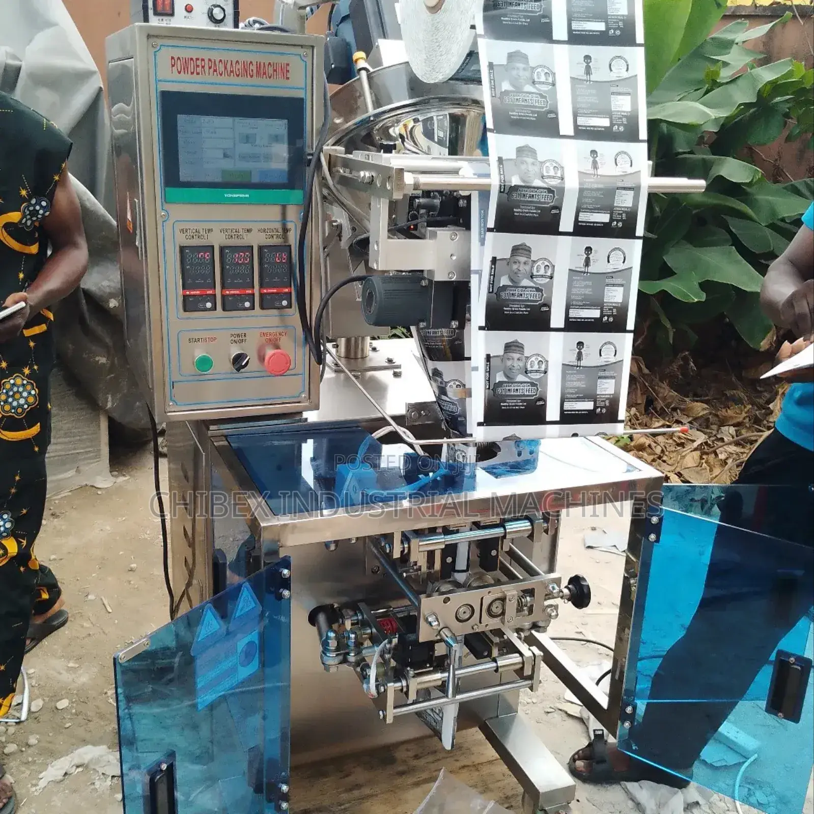 Automatic Powder Packaging Machine