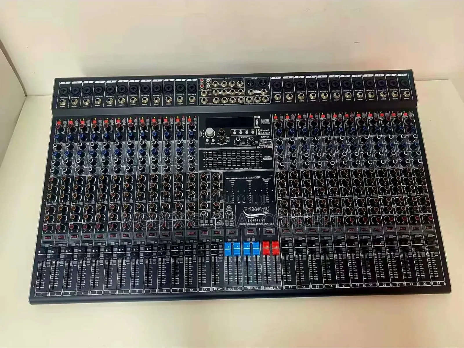 24 Channel Mixer