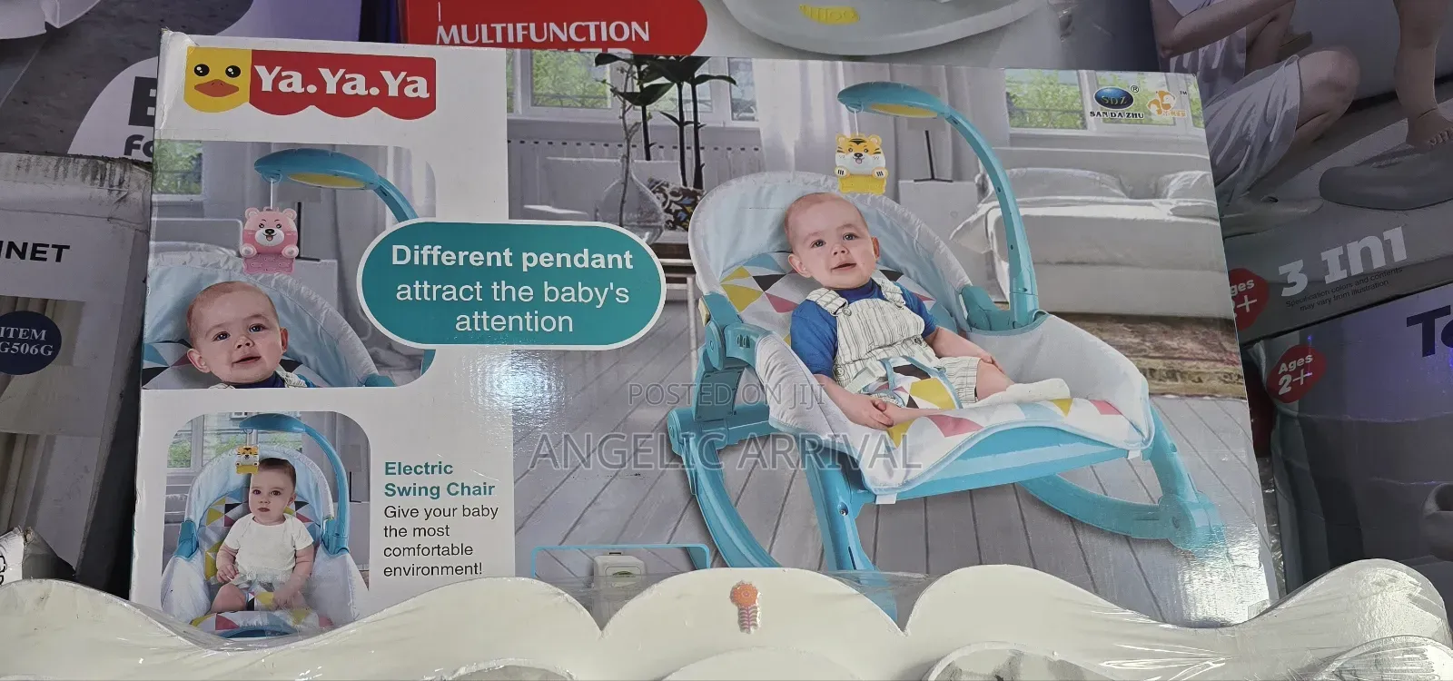 Baby Electric Swing
