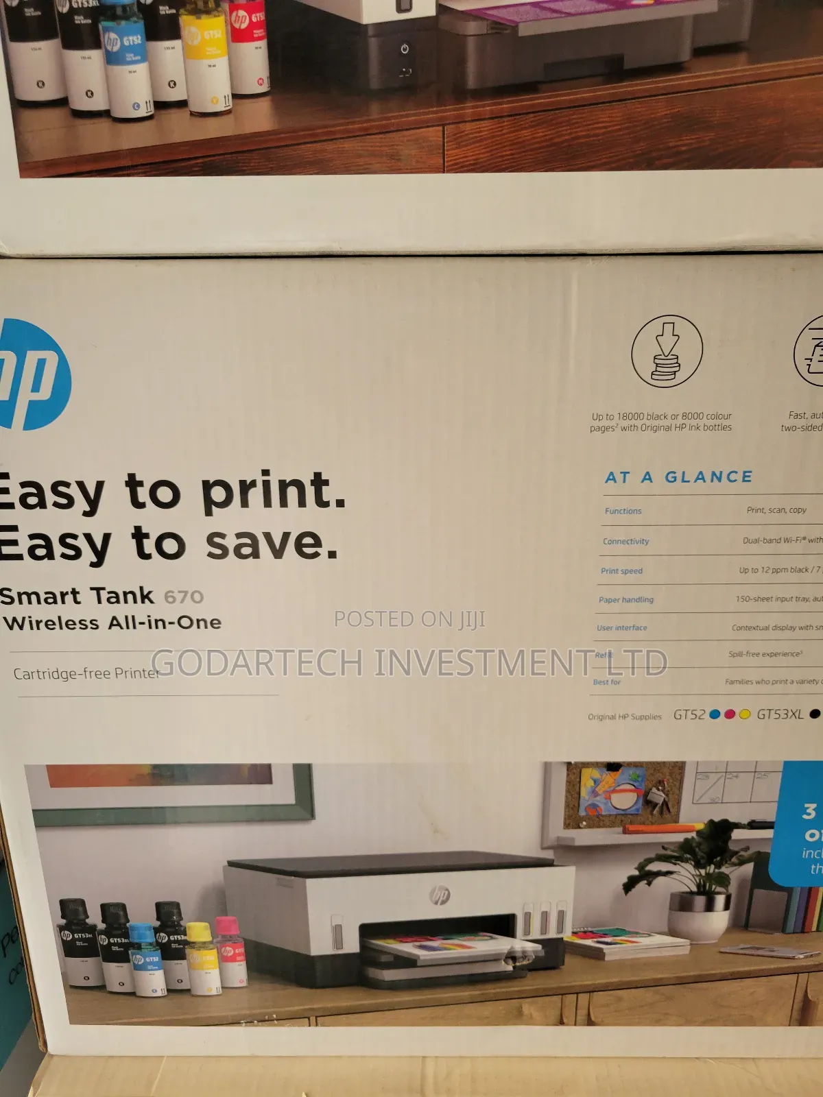 Hp Smartank 615