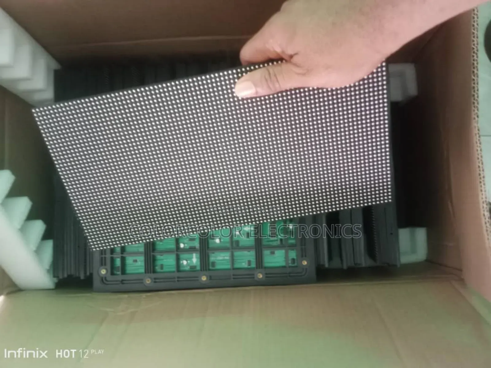 Led Screen P4 Module 320*160mm Outdoor Use for Event,Churches , Etc