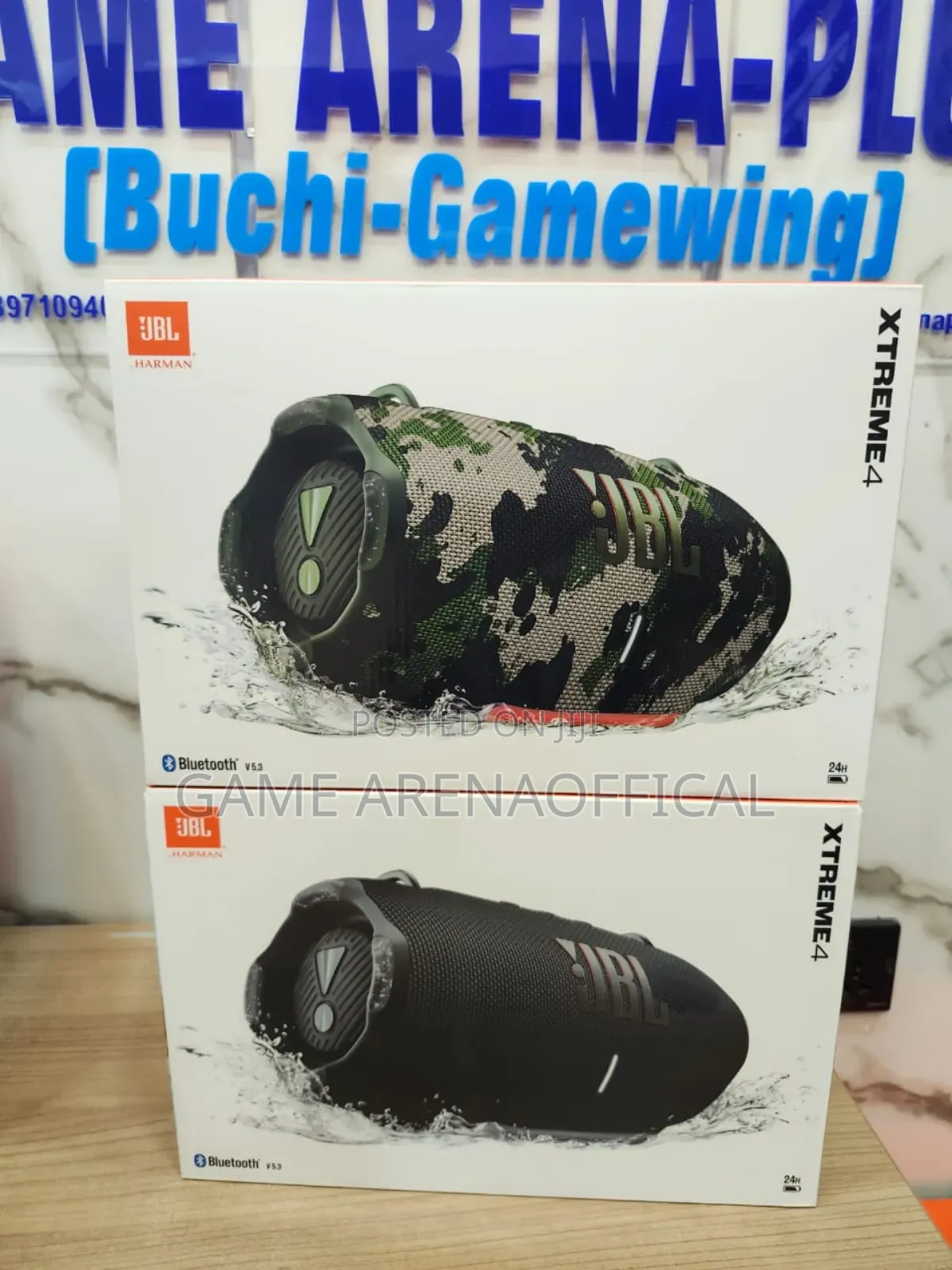 Feel the Power! JBL Xtreme 4