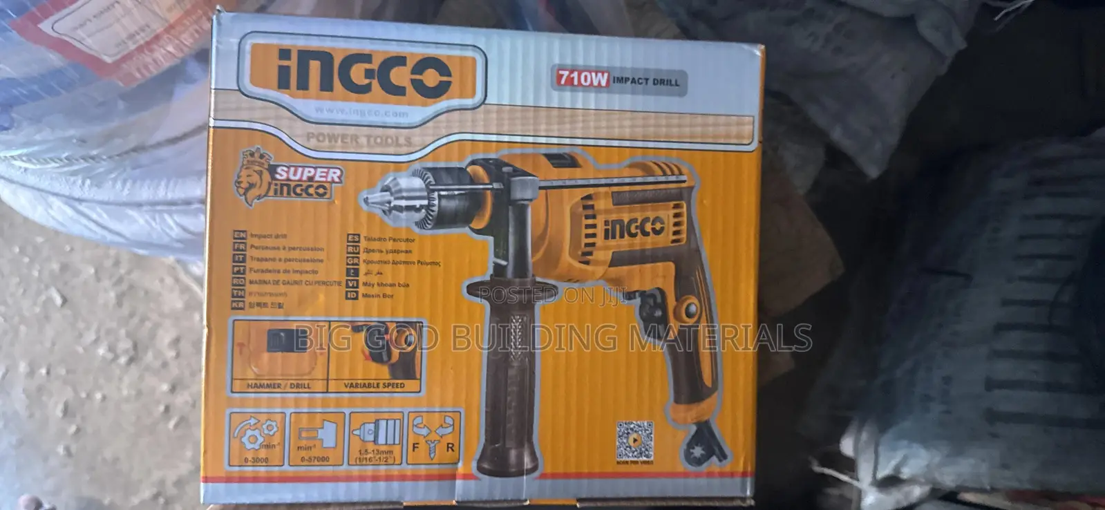 Ingco Impact Drill