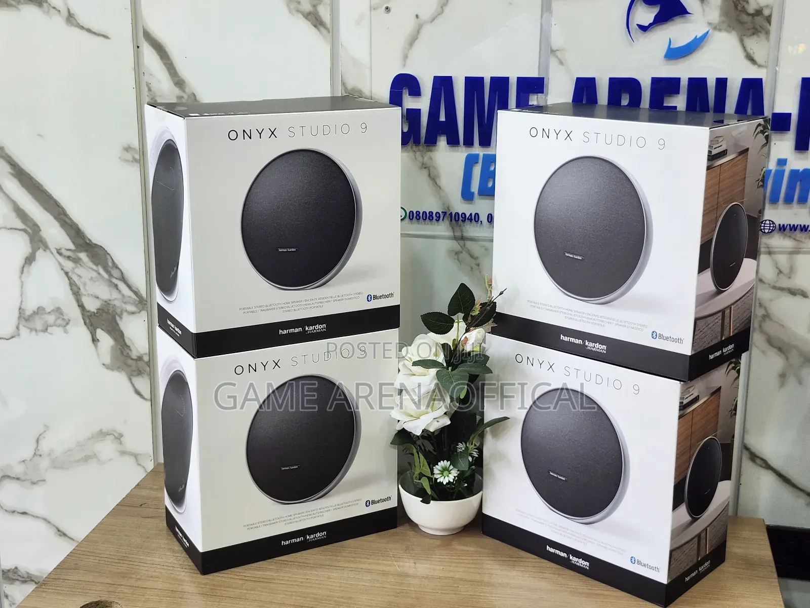 Studio 9 Rechargeable Speaker