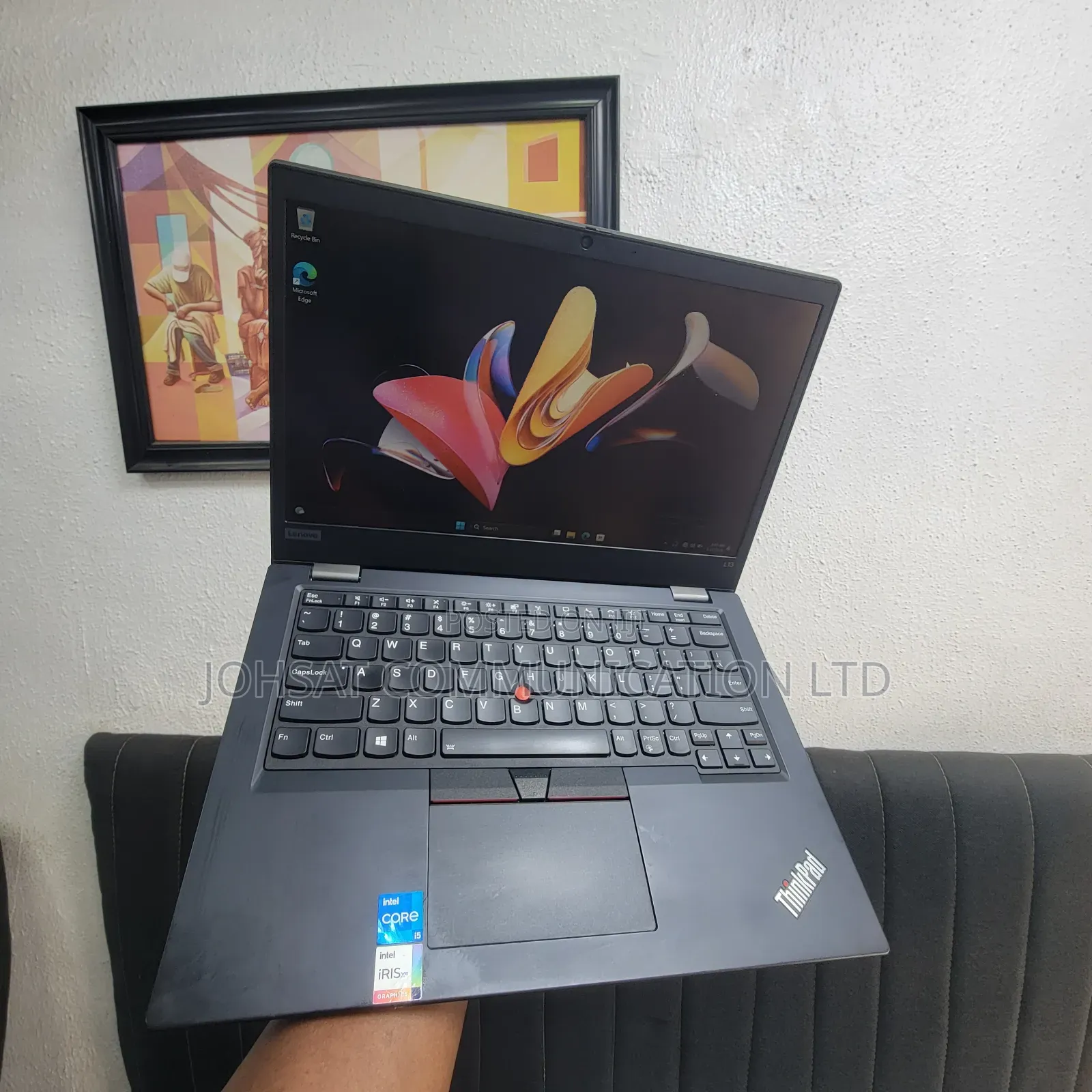 Laptop Lenovo ThinkPad L13 Yoga 8GB Intel Core i5 SSD 256GB