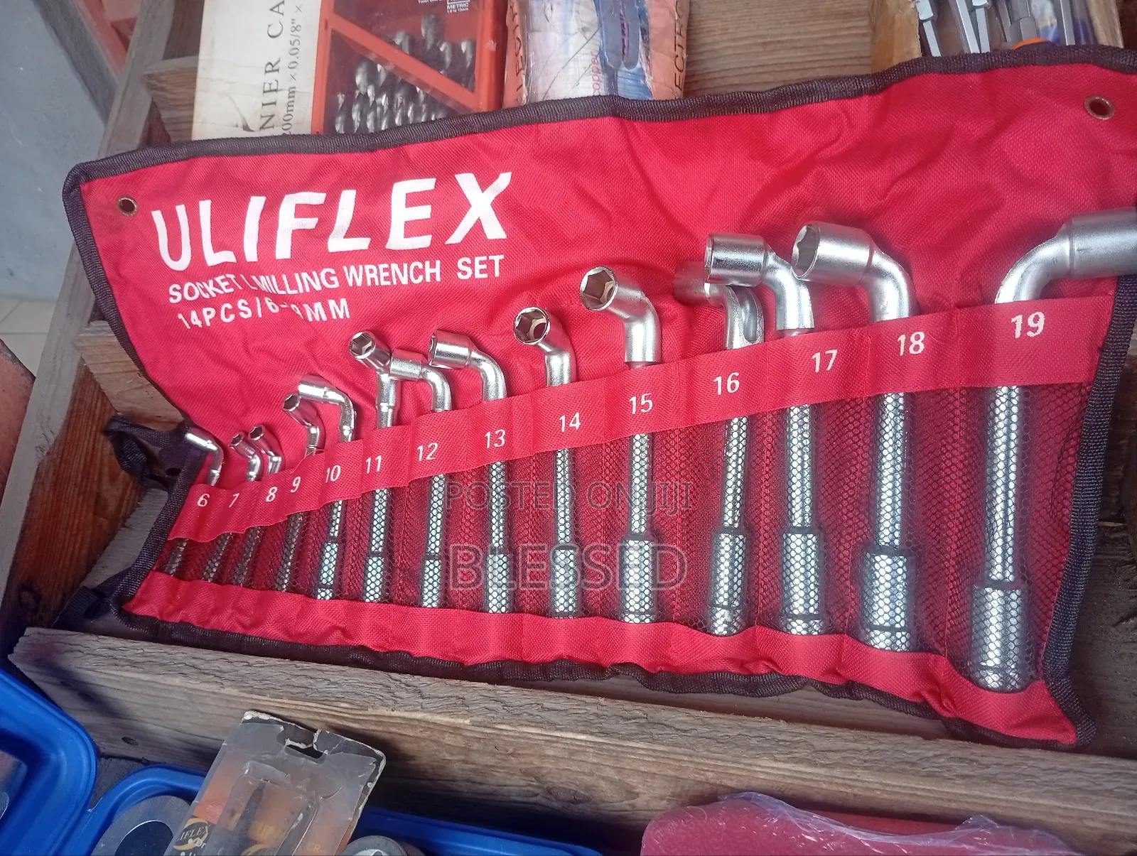 Set of L Spinner 6-19
