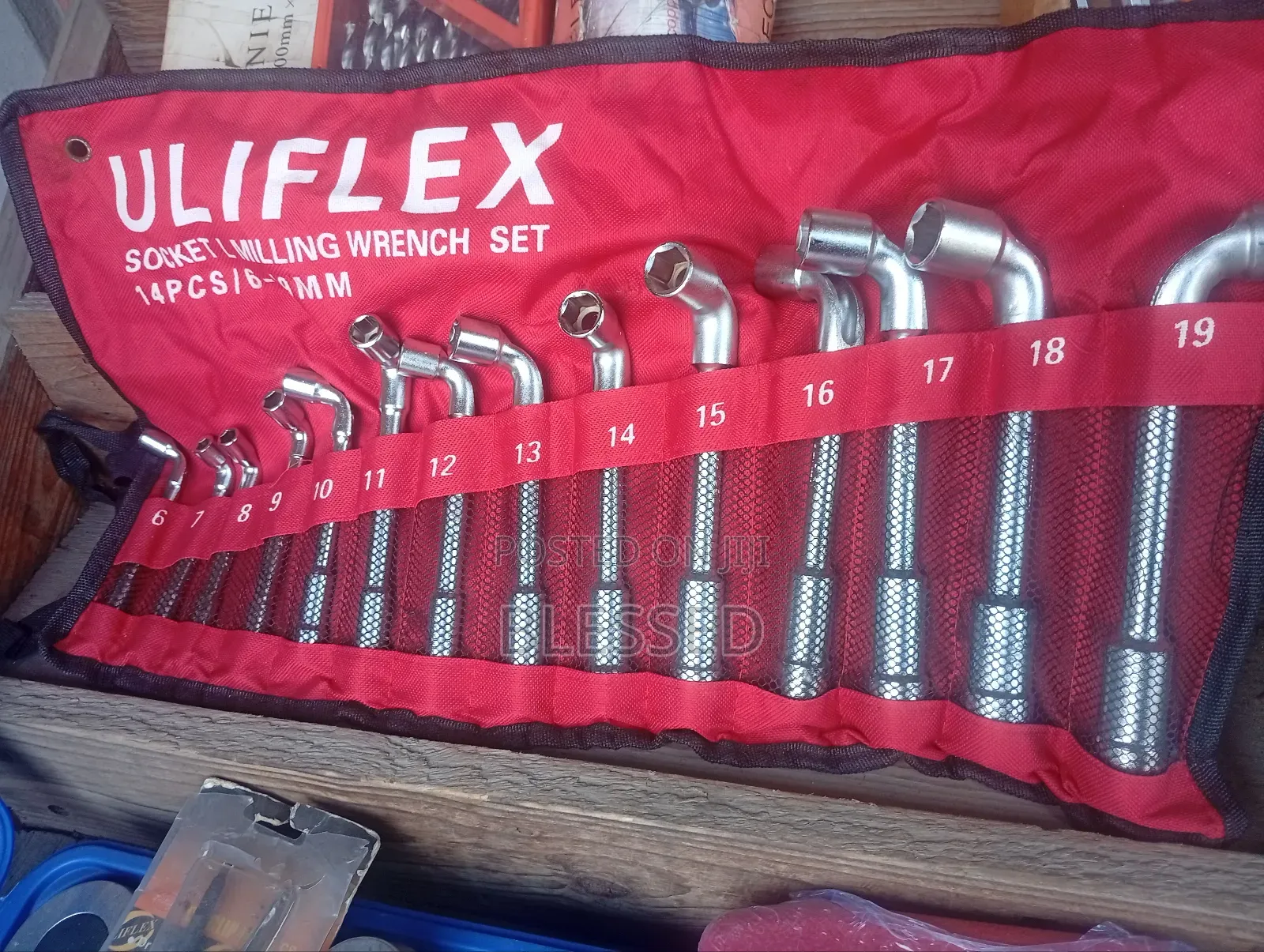 Set of L Spinner 6-19