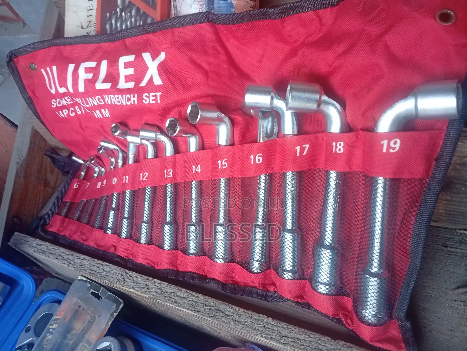Set of L Spinner 6-19