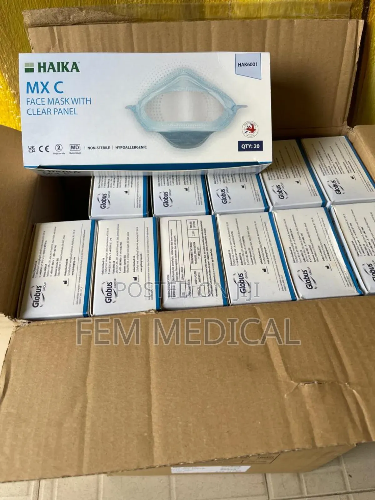Haika Mx Facemask With Clear Panel
