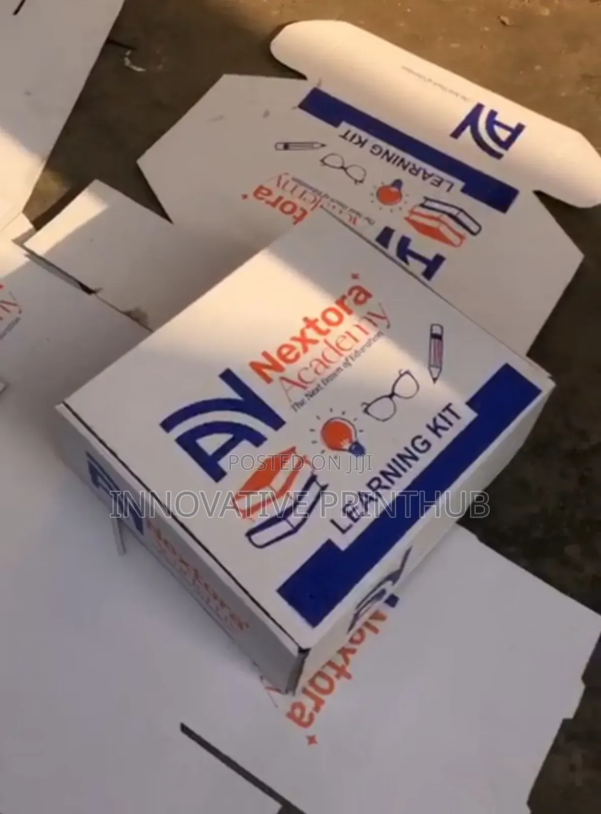 Packaging Carton Box Printing
