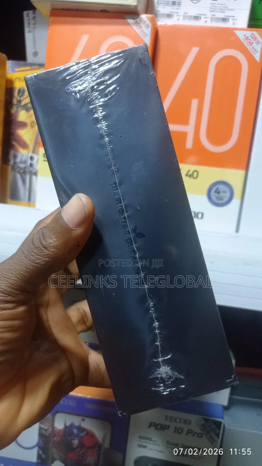 New Motorola Edge 50 Ultra 1 TB Black