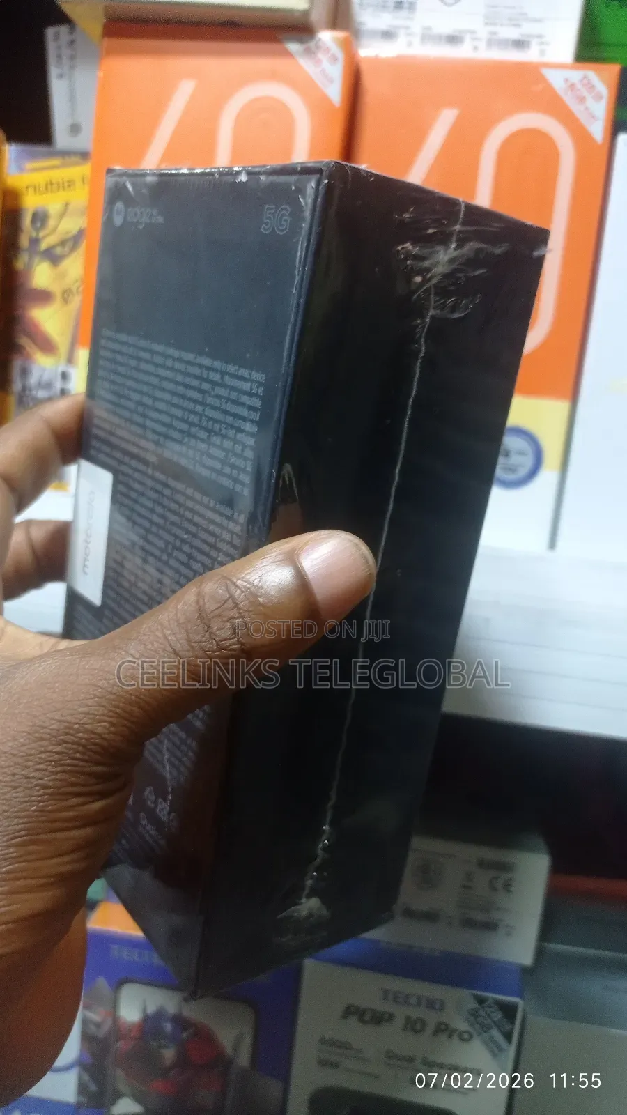 New Motorola Edge 50 Ultra 1 TB Black