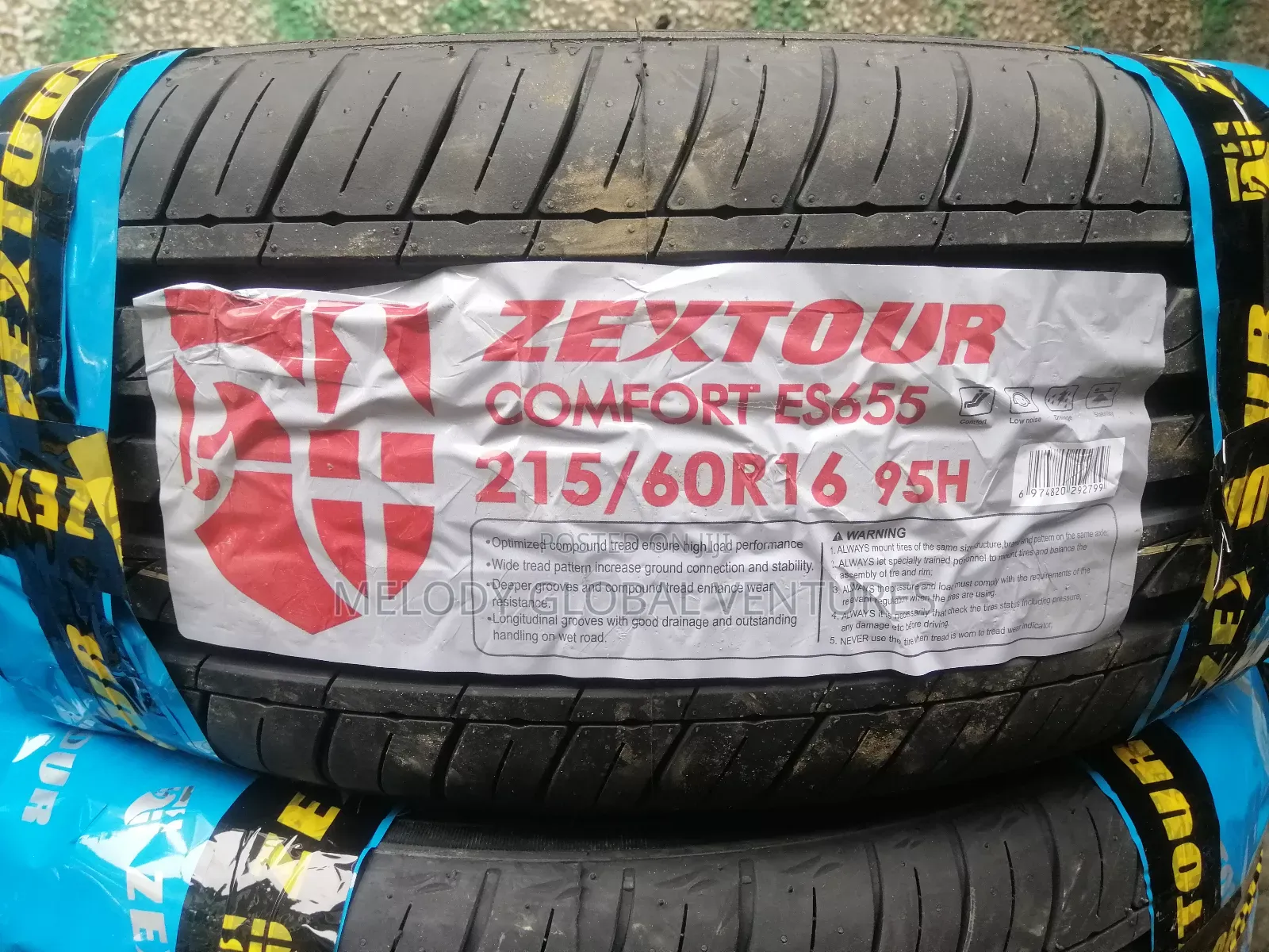 215/60r16 Zextour Tires