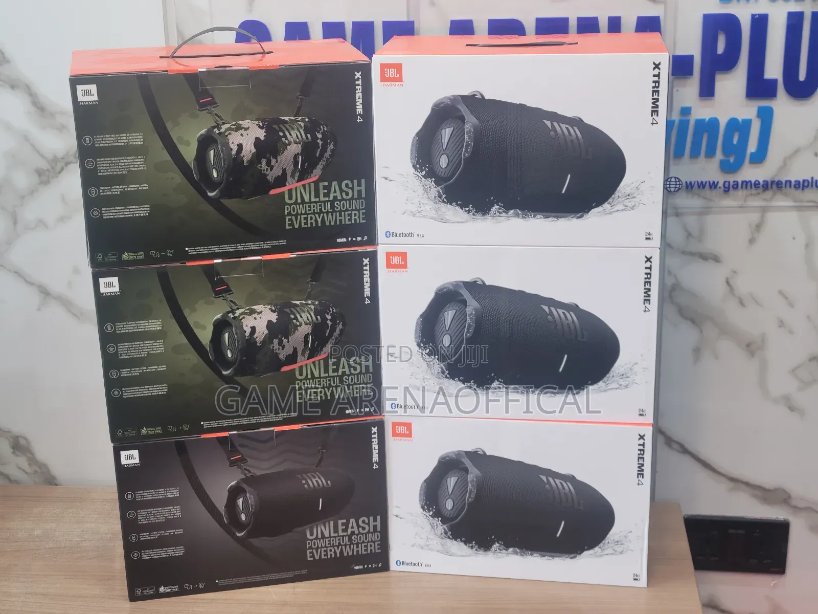 Adventure Loud With JBL Xtreme 4