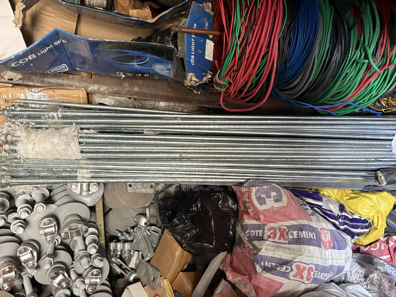 Galvanized Earthing Rod 6ft