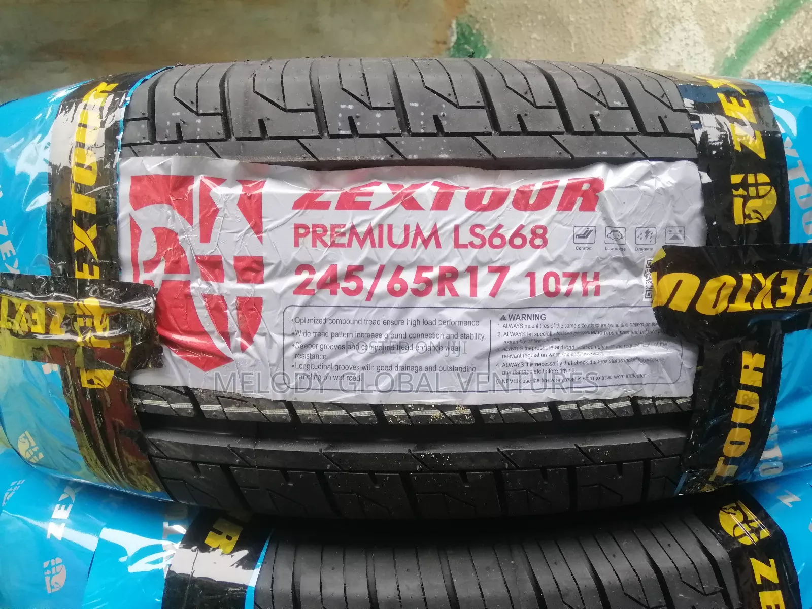 245/65r17 Zextour Tires