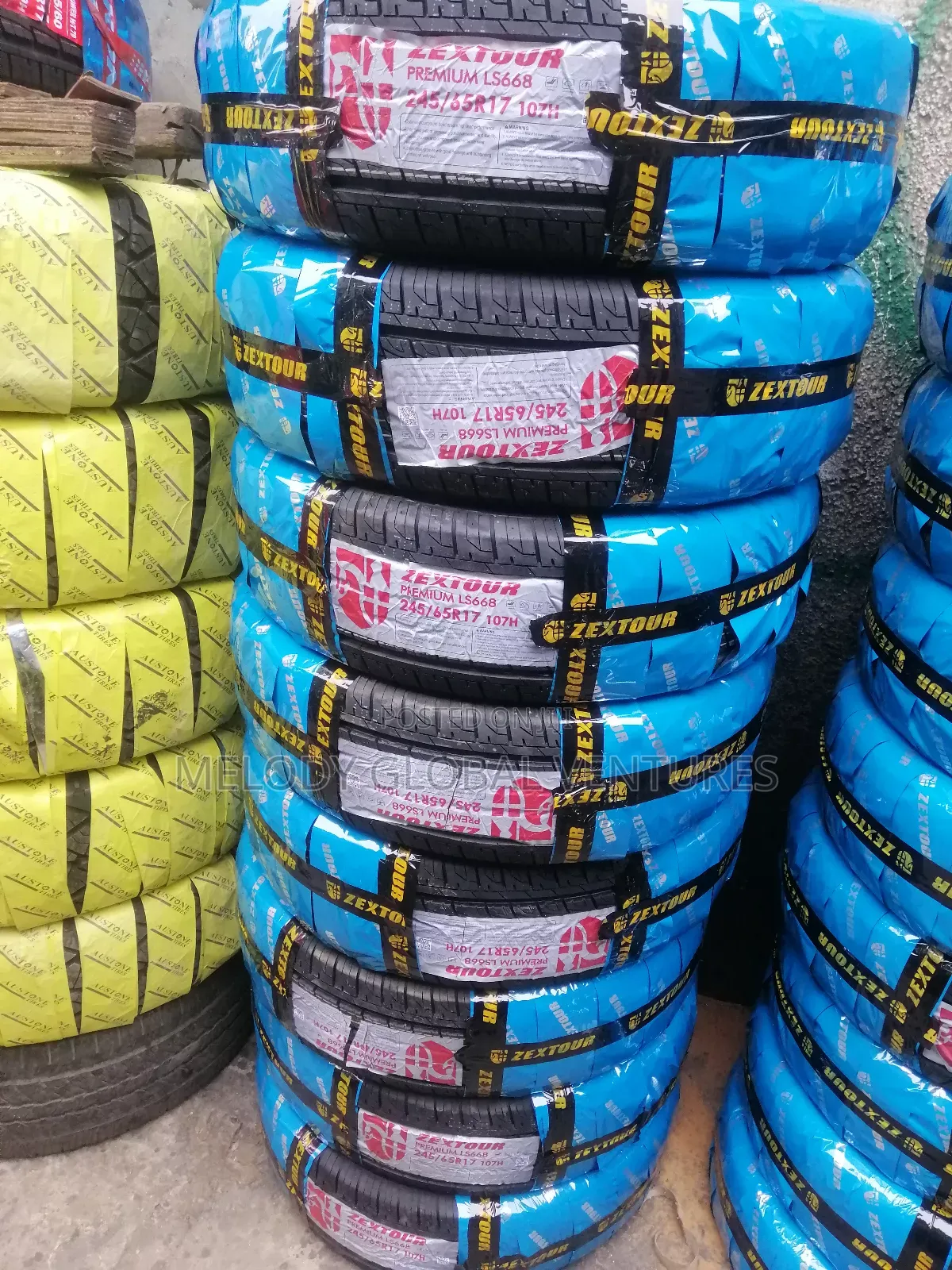245/65r17 Zextour Tires