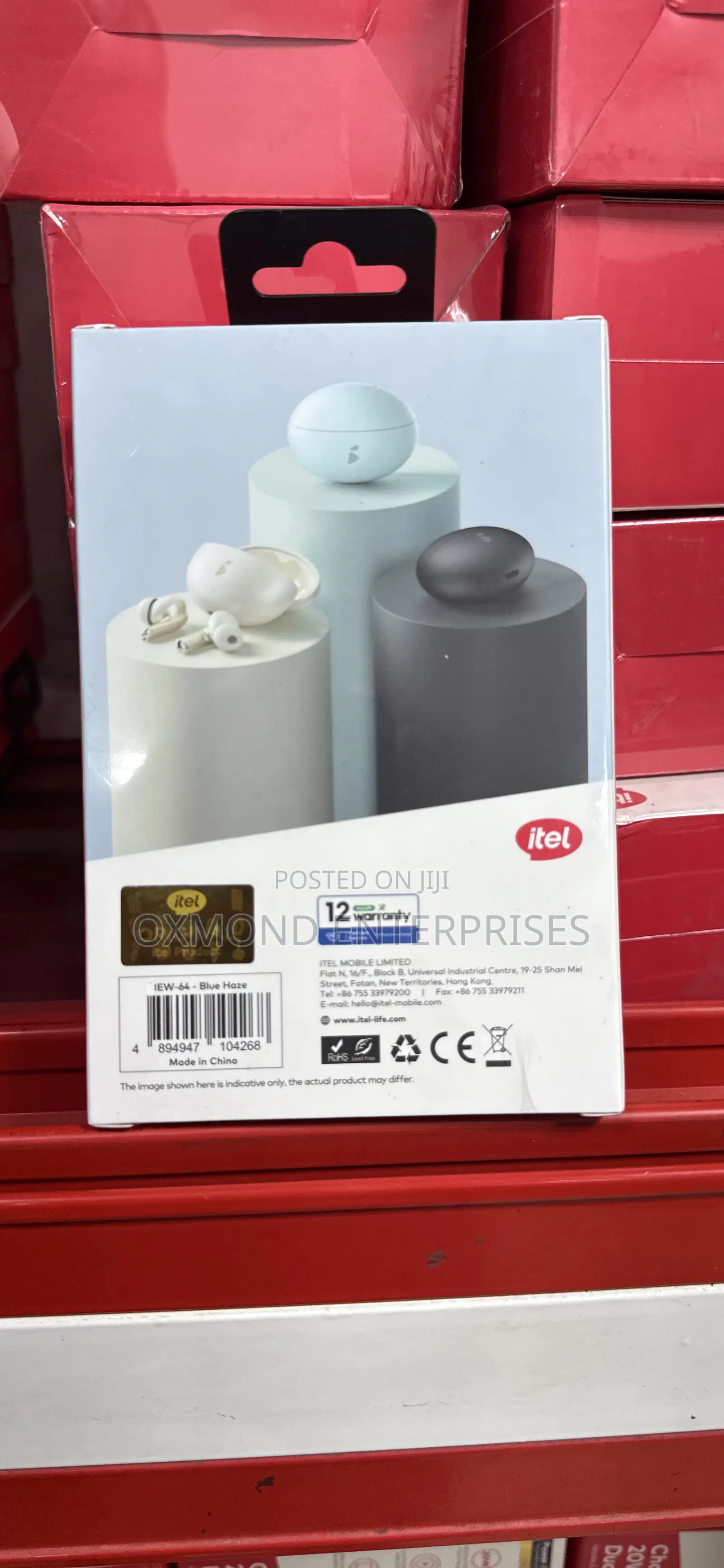 Itel Buds Go(True Wireless Earbuds)