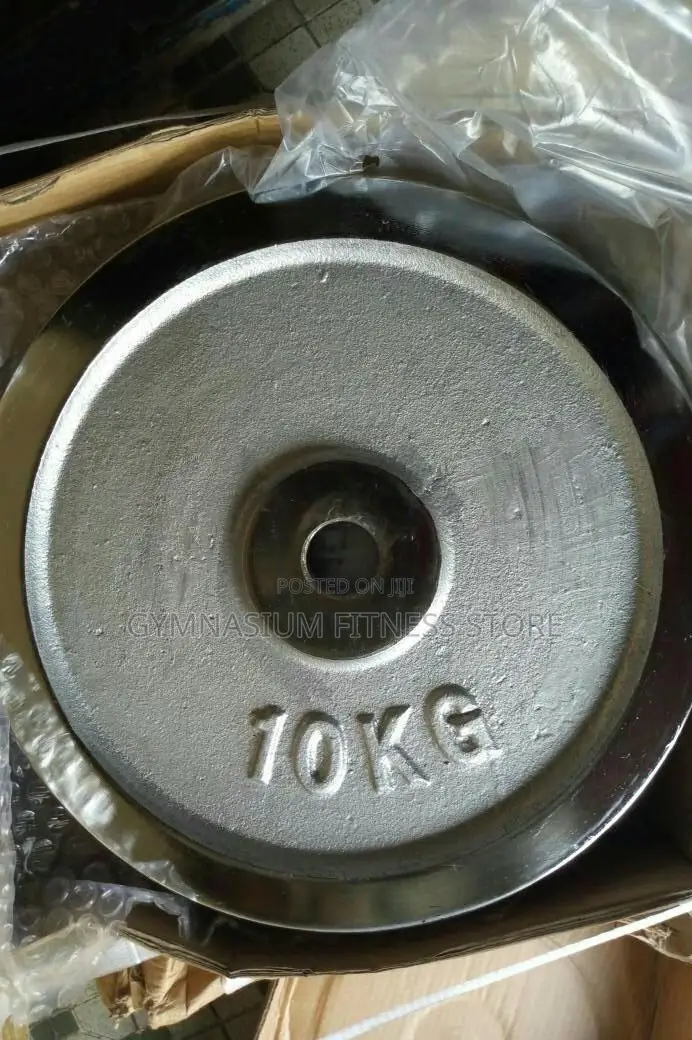 Weight Plate 10kg Pair 510