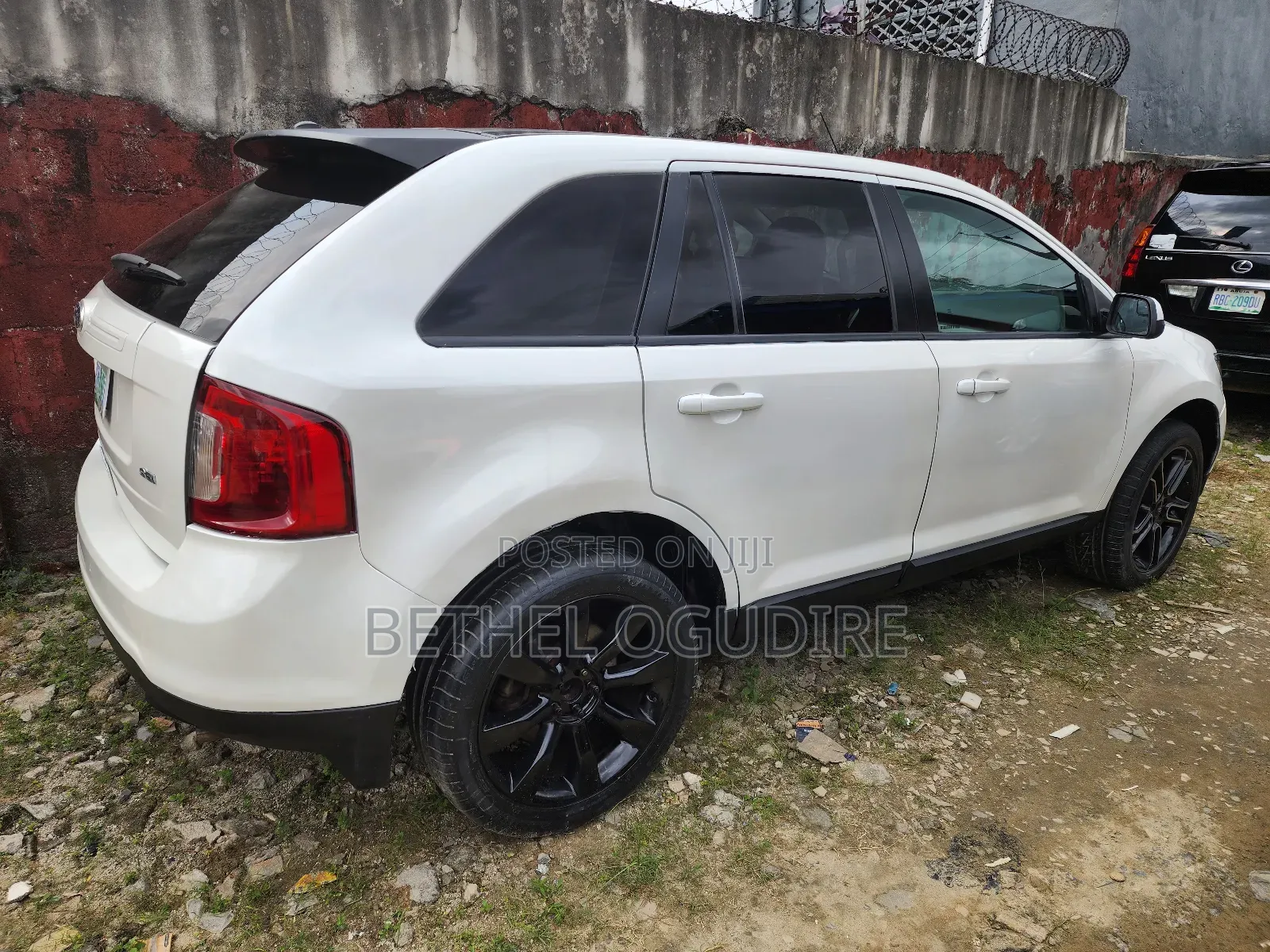 Ford Edge SE 4dr AWD (3.5L 6cyl 6A) 2013 White