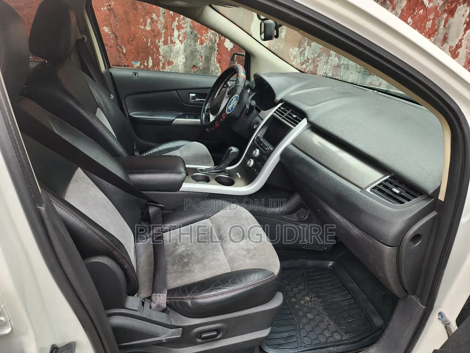 Ford Edge SE 4dr AWD (3.5L 6cyl 6A) 2013 White