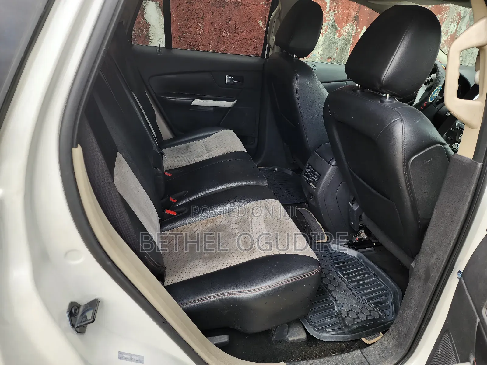 Ford Edge SE 4dr AWD (3.5L 6cyl 6A) 2013 White