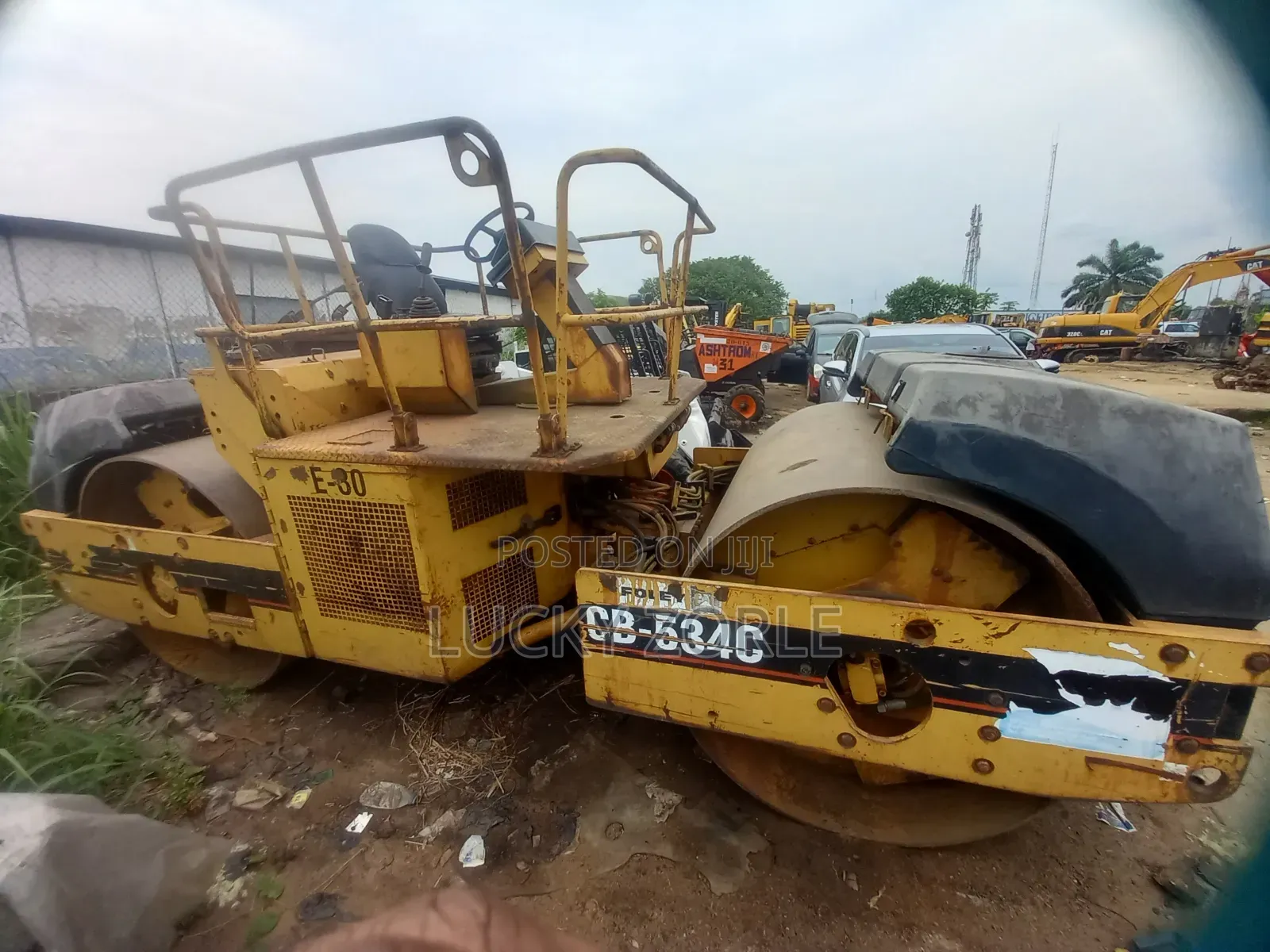 Compactor Roller for Sale