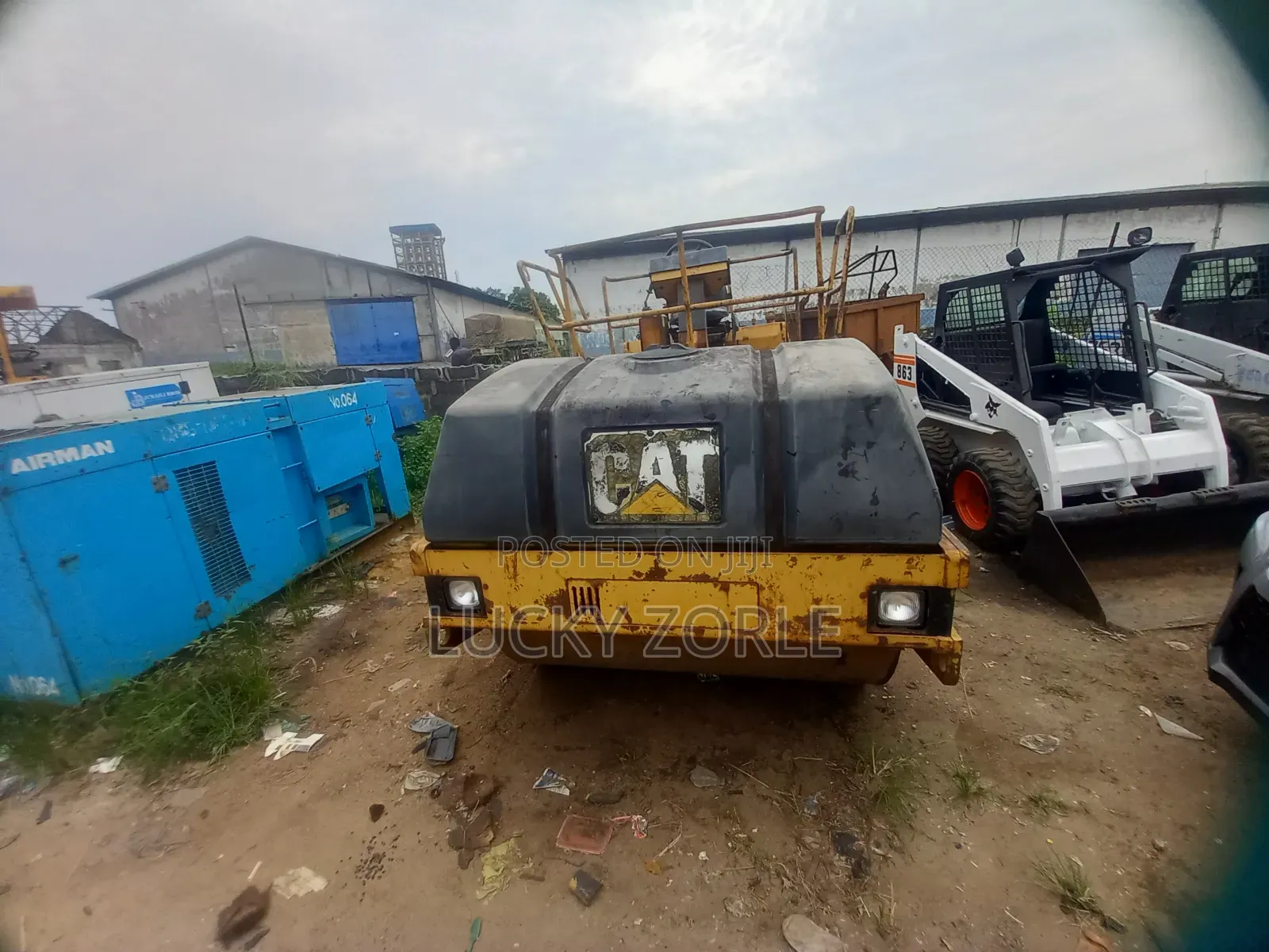 Compactor Roller for Sale