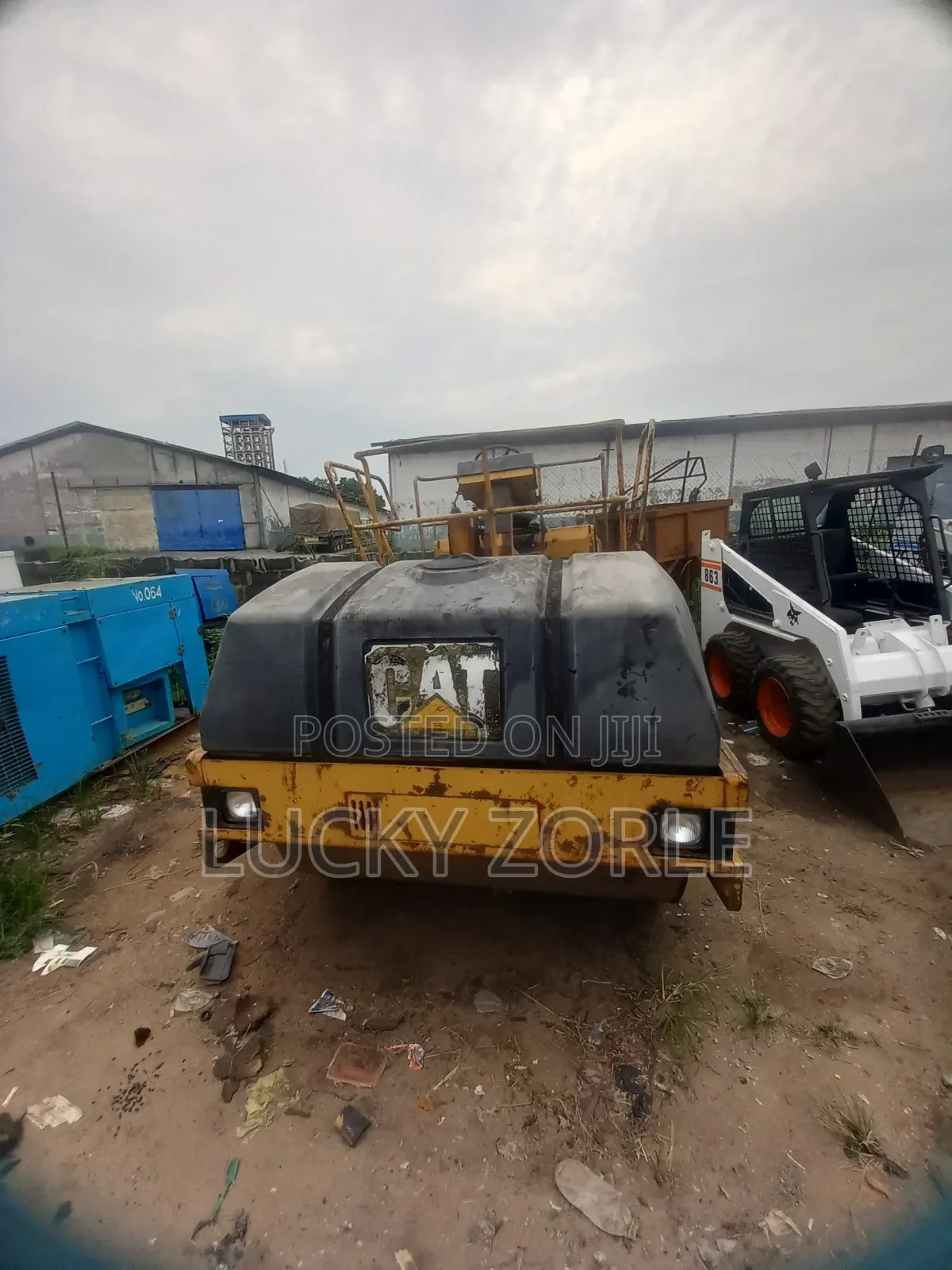 Compactor Roller for Sale