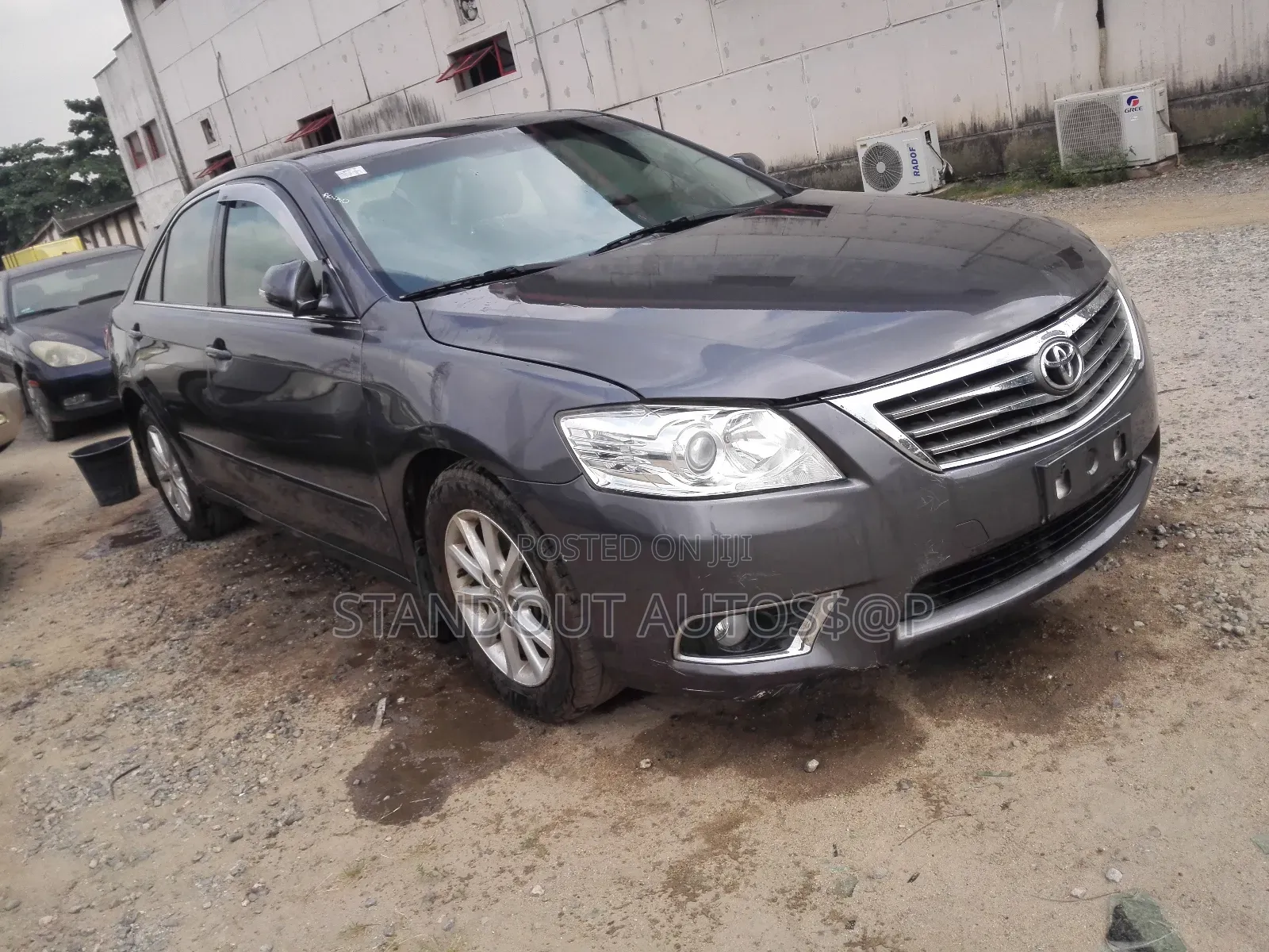 Toyota Camry 2011 Black