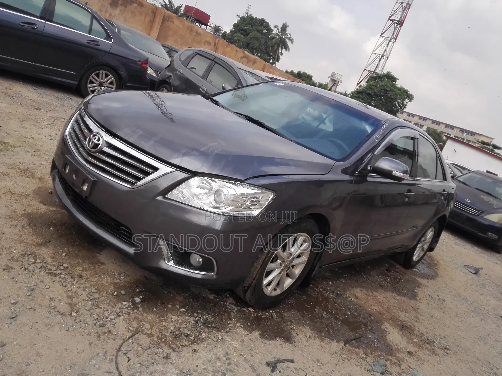 Toyota Camry 2011 Black