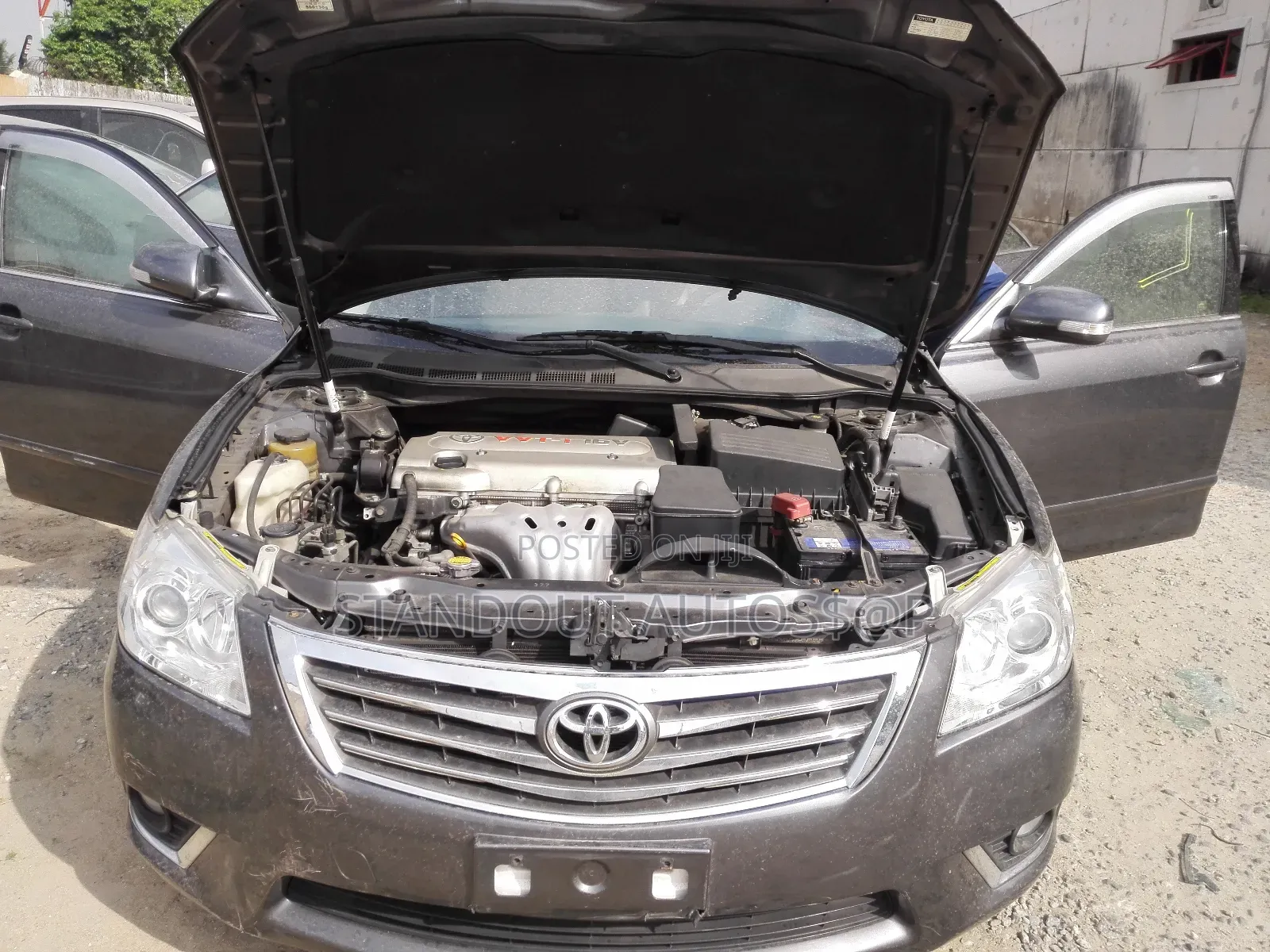 Toyota Camry 2011 Black