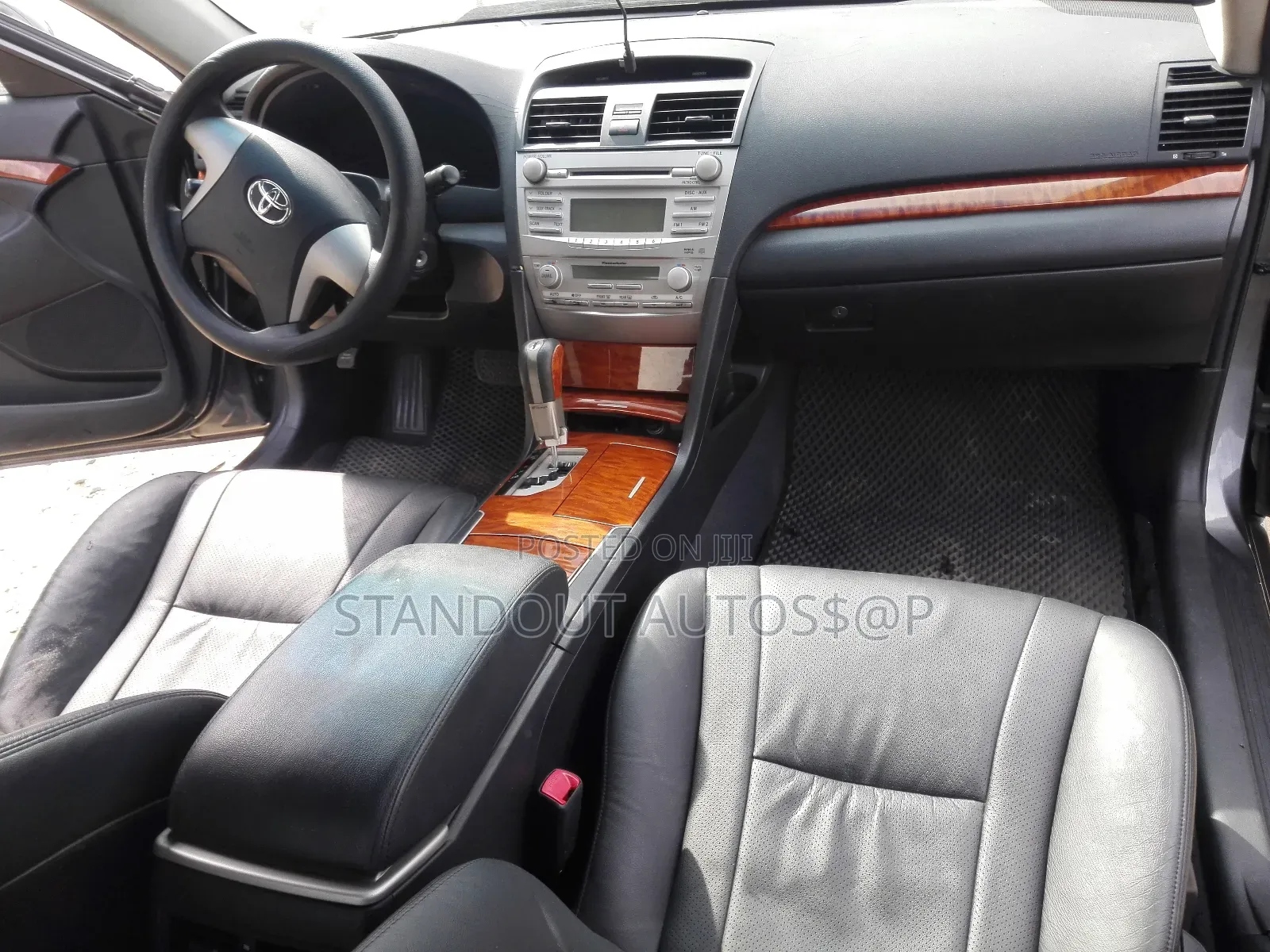 Toyota Camry 2011 Black