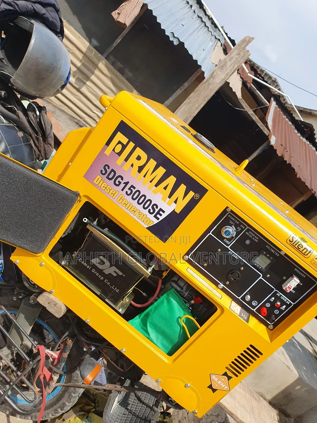 Original Firman Soundproof Generator 12kva 100% Copper Coil