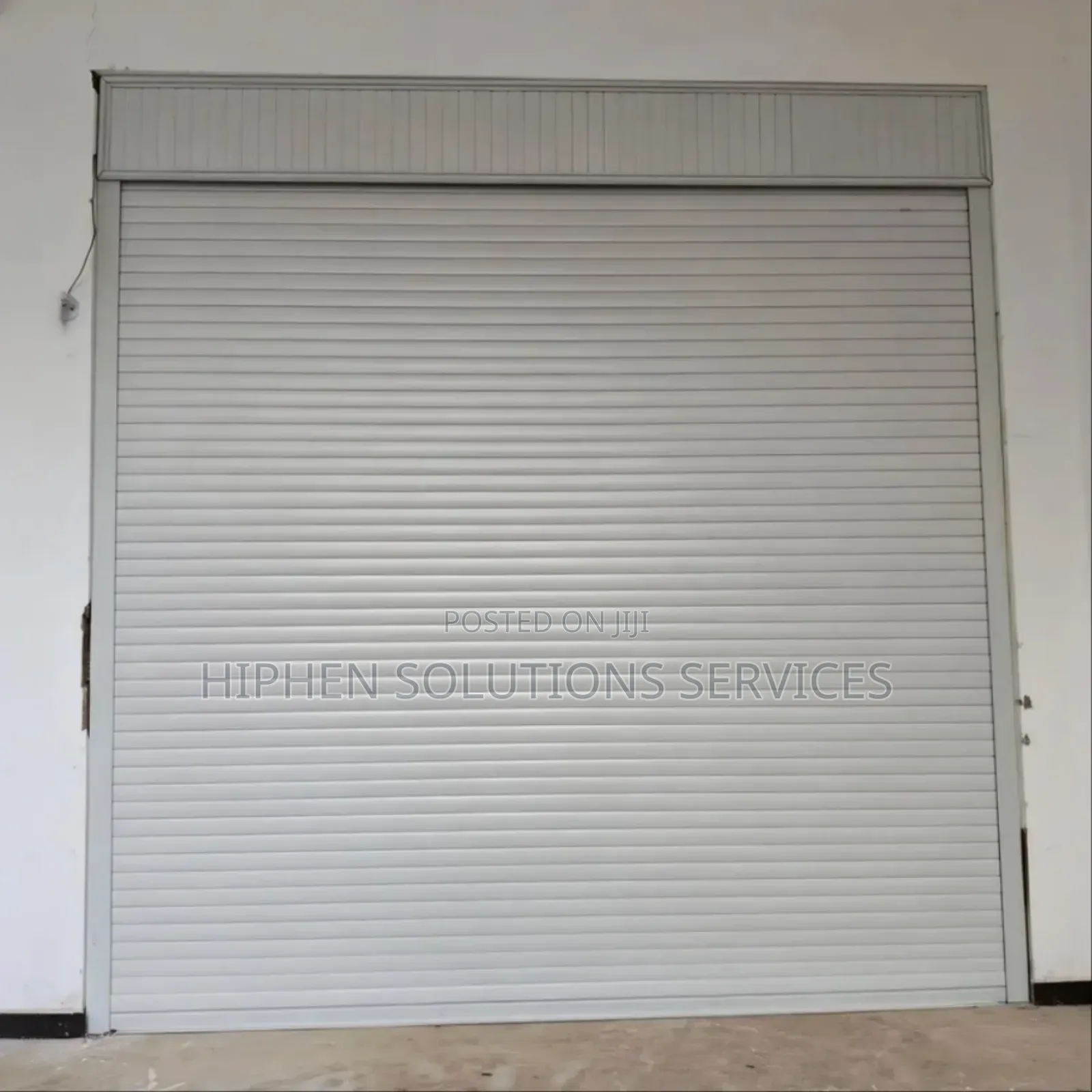 Automatic Roller Shutter Door Repair in Port Harcourt