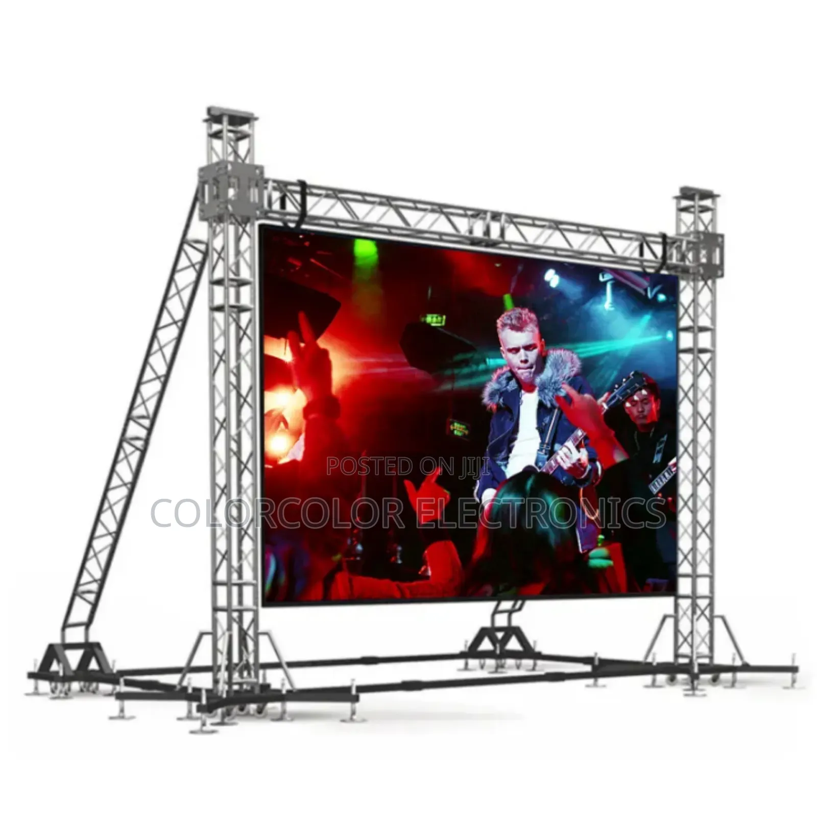 P3.91:Led Display Screen 500x1000mm Indoor Use. 1sqm