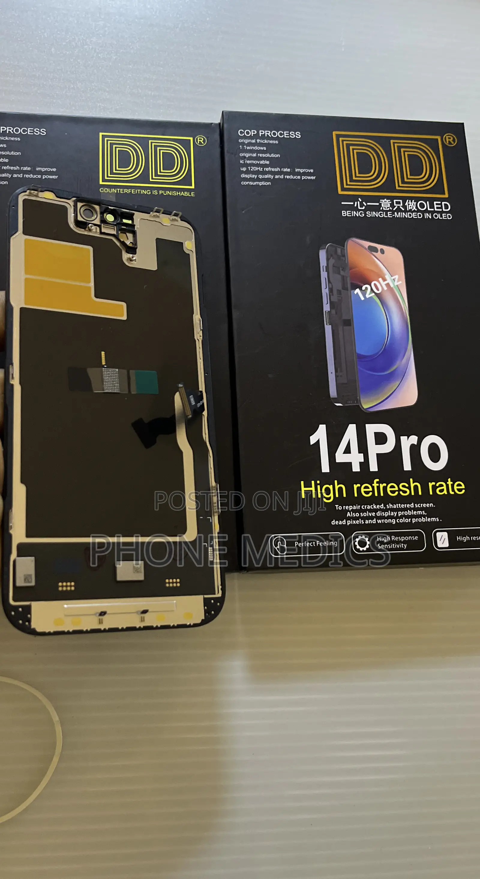 Dd Oled Screen for iPhone 14 Pro