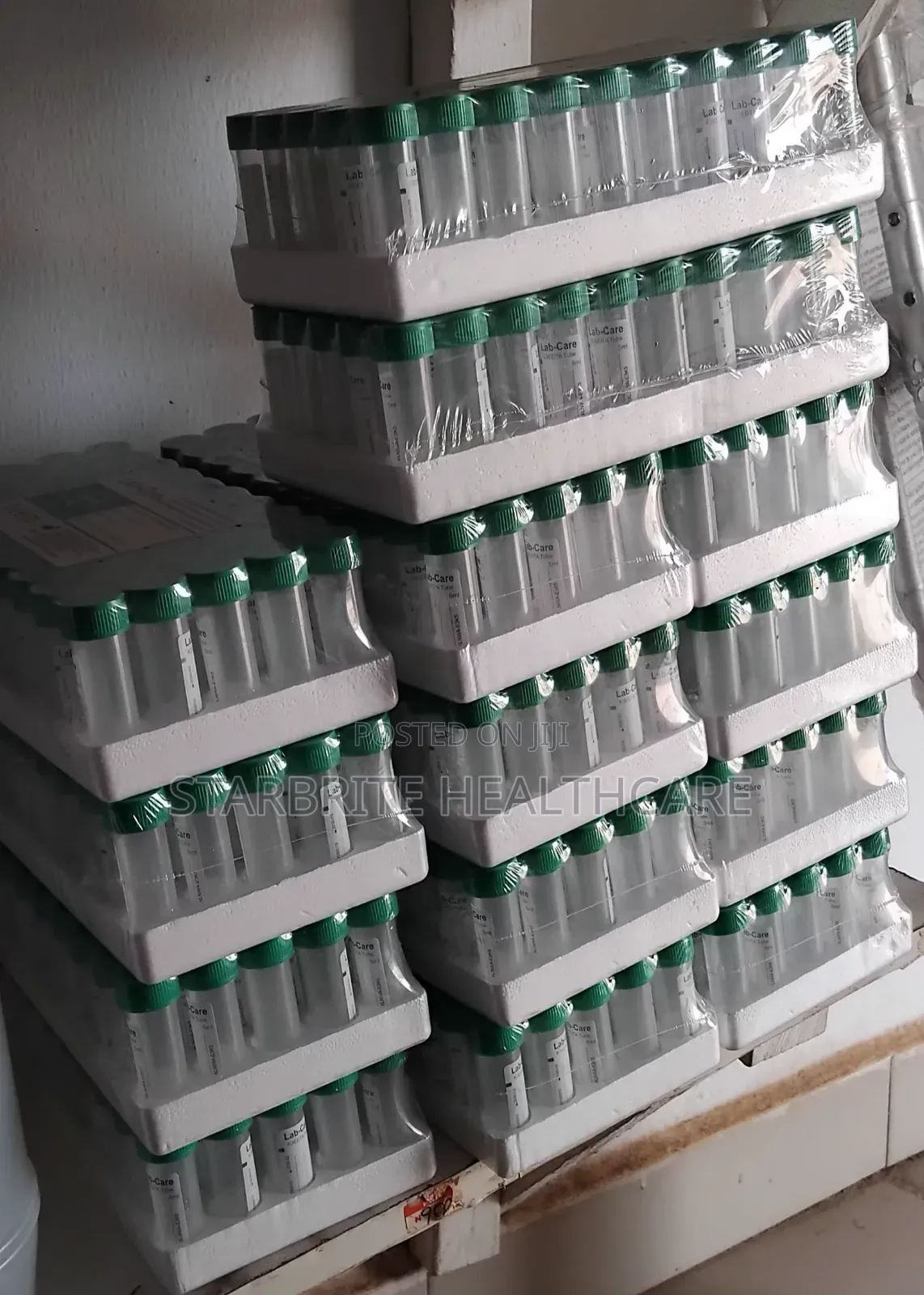 Non Vacuum Blood Collection Tube - K3edta Tube
