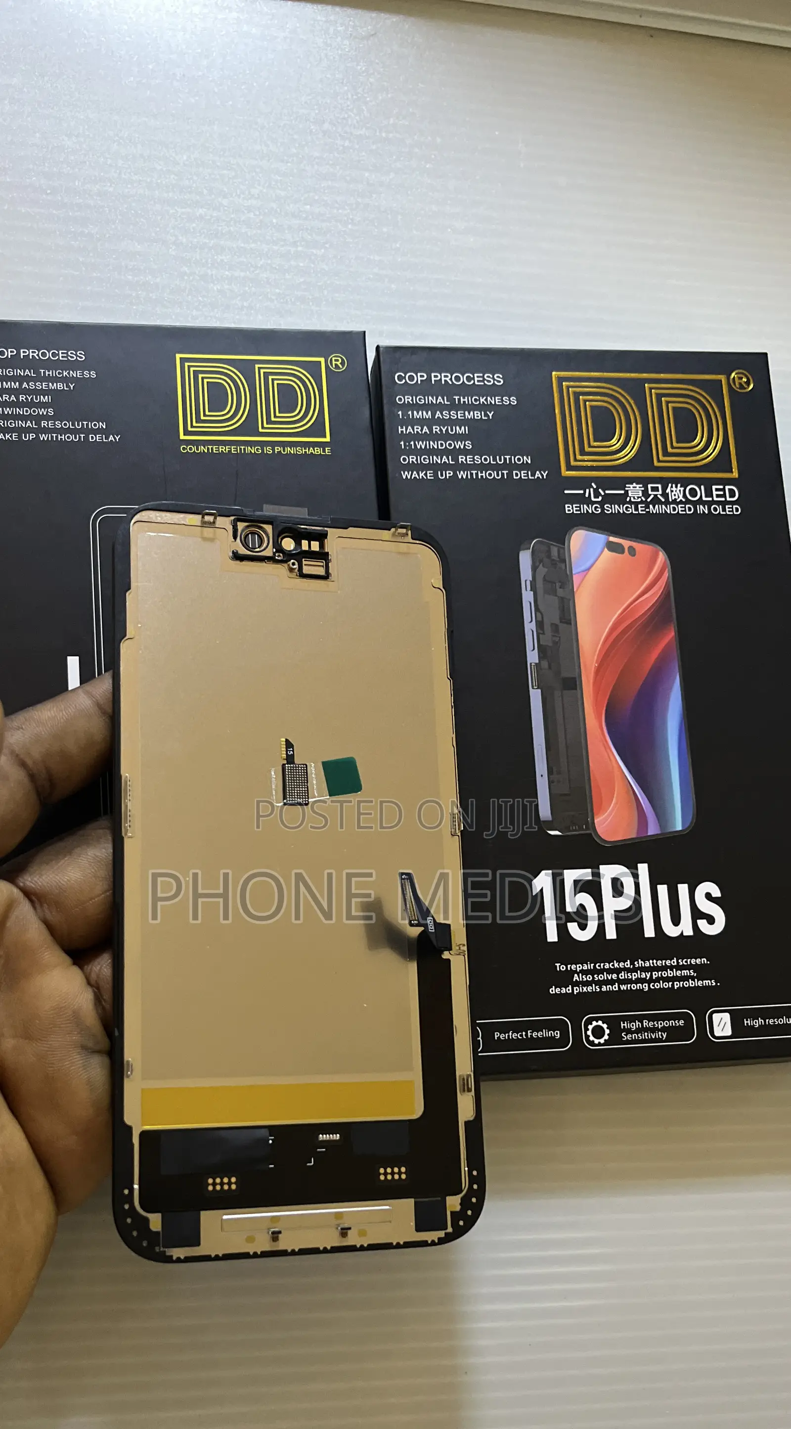 Dd Oled Screen for iPhone 15 Plus