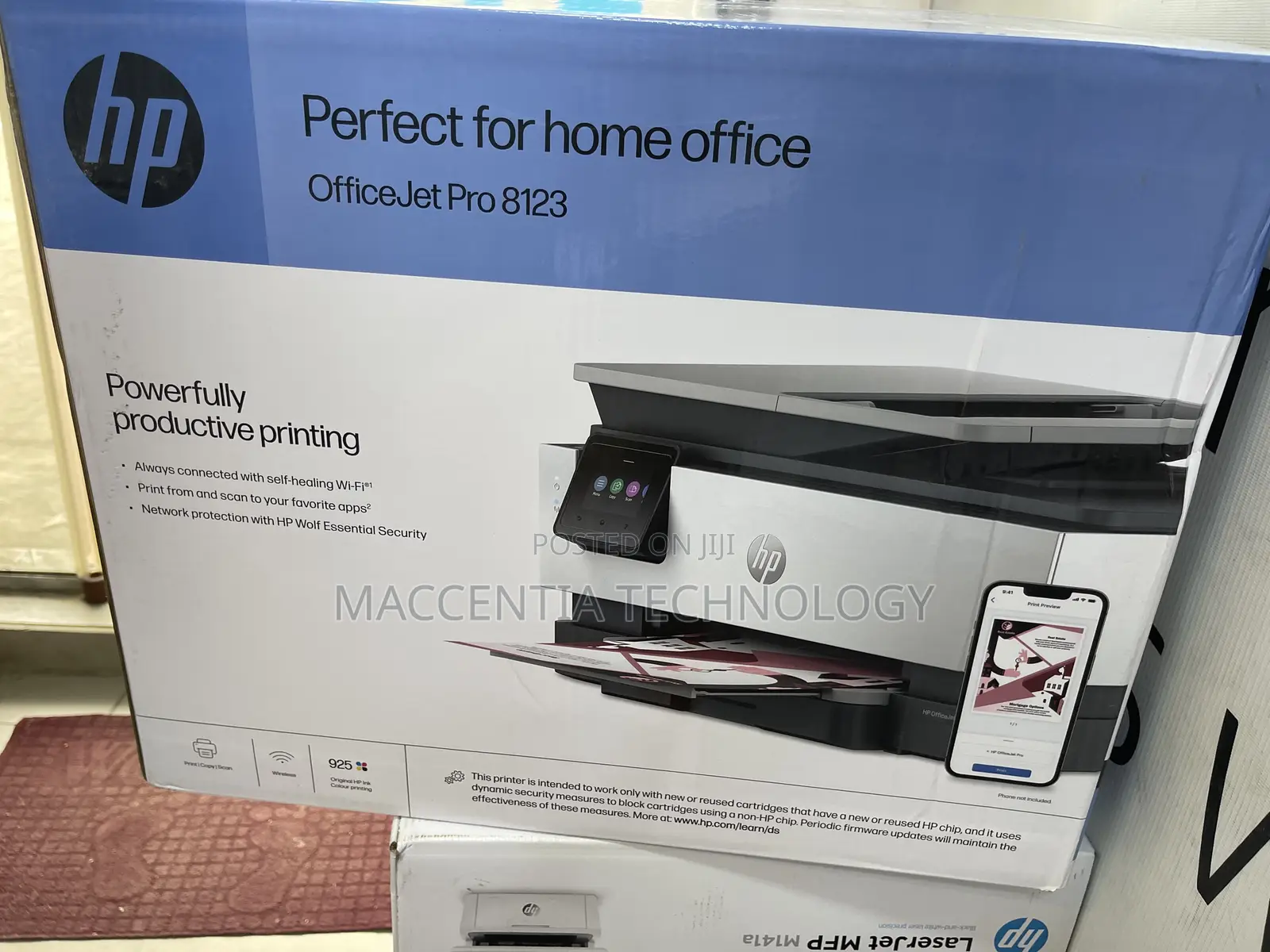 Hp Officejet Pro 8123 All-in-one Printer (405w0c)