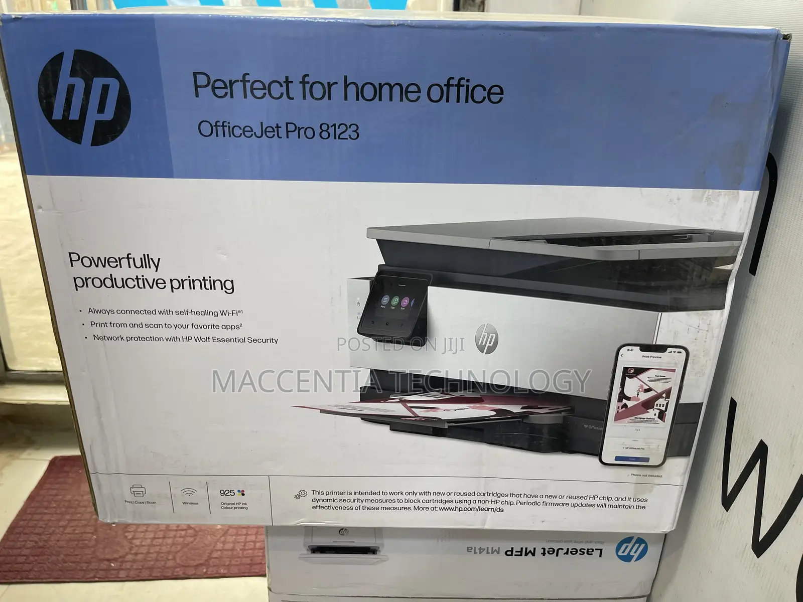 Hp Officejet Pro 8123 All-in-one Printer (405w0c)