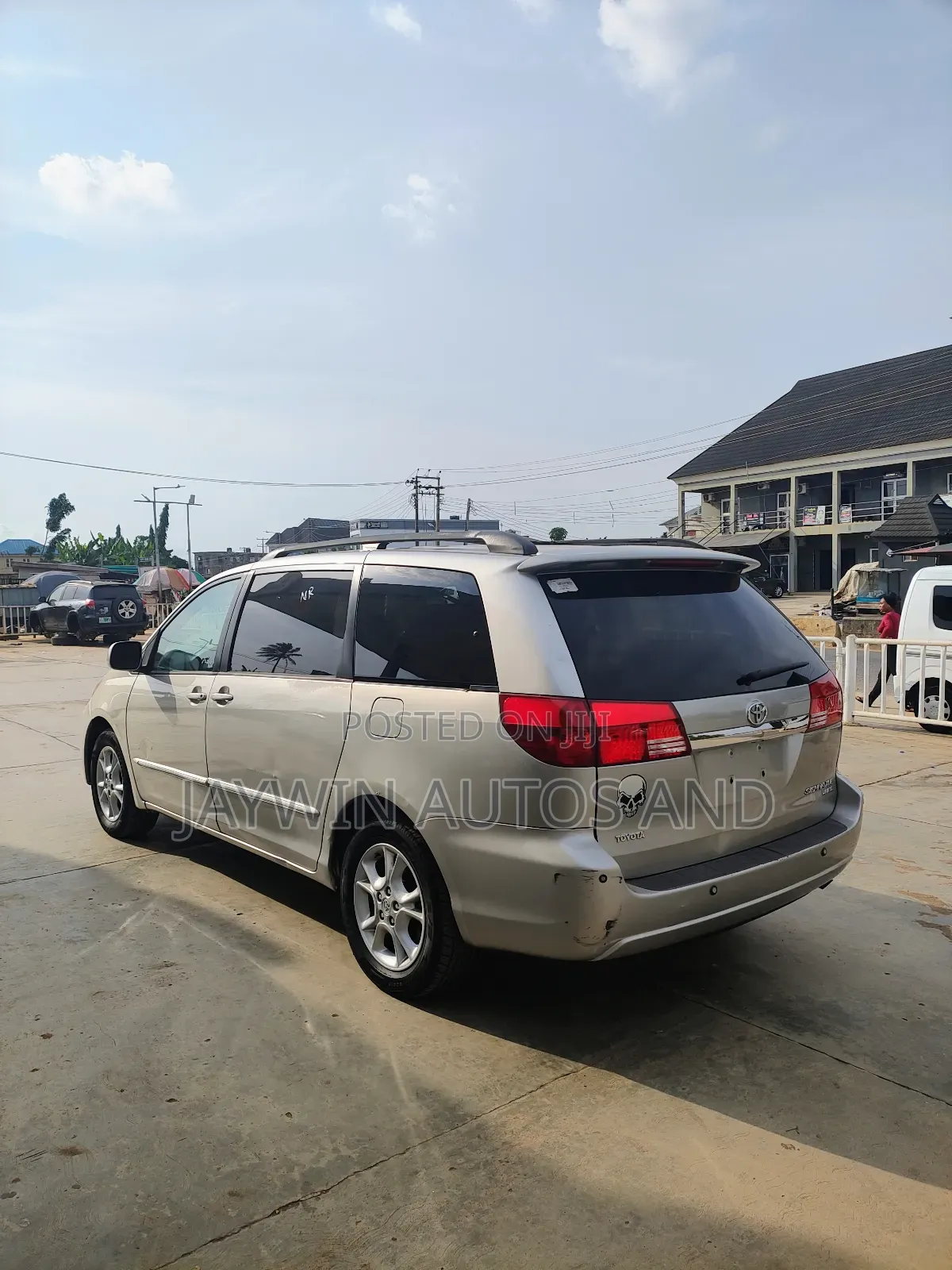 Toyota Sienna XLE Limited FWD (3.3L V6 5A) 2004 Silver